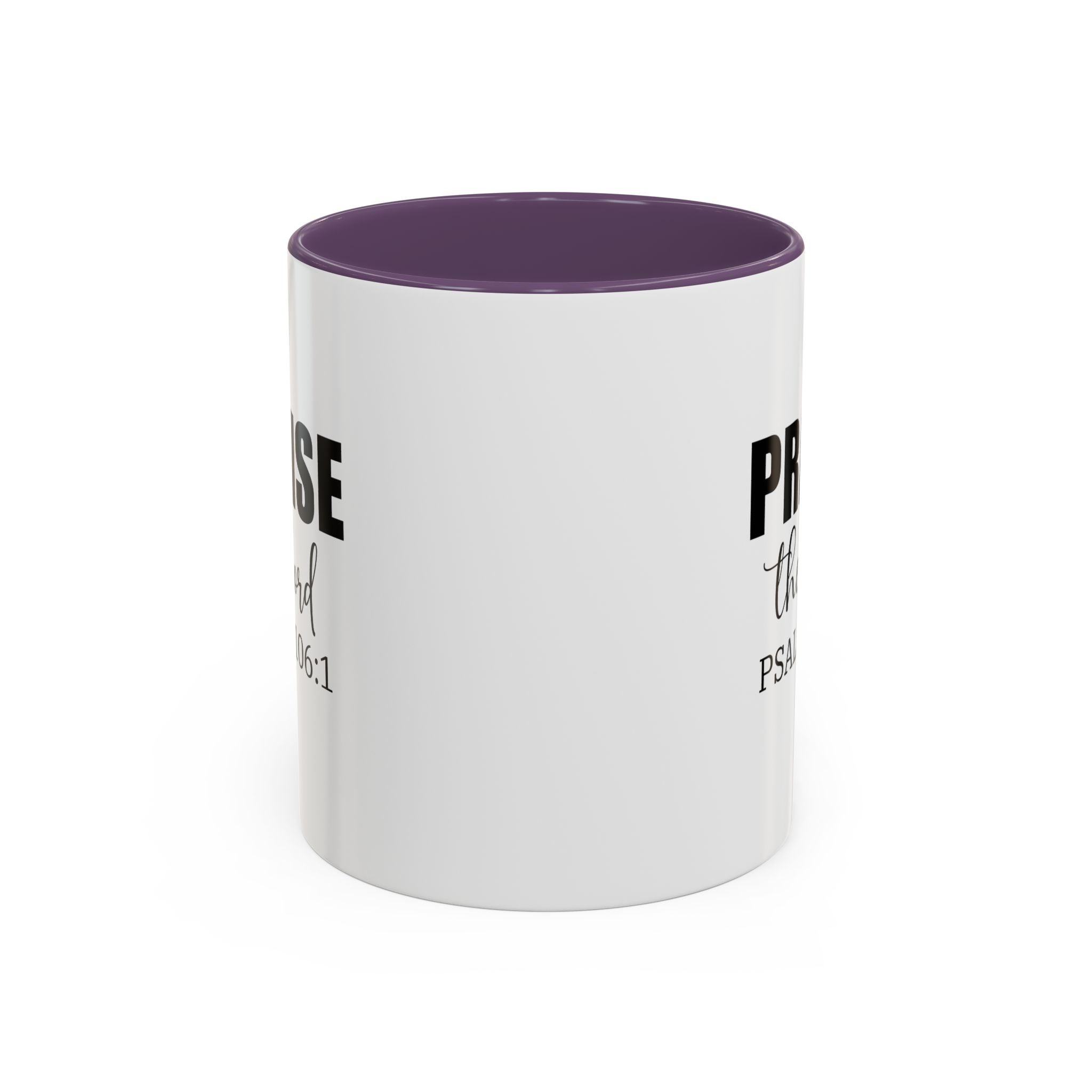 Christian Mug, Praise the Lord Coffee Mug, Inspirational Ceramic Mug, Motivational Coffee Cup, Christian Gifts, Christian gifts for Women