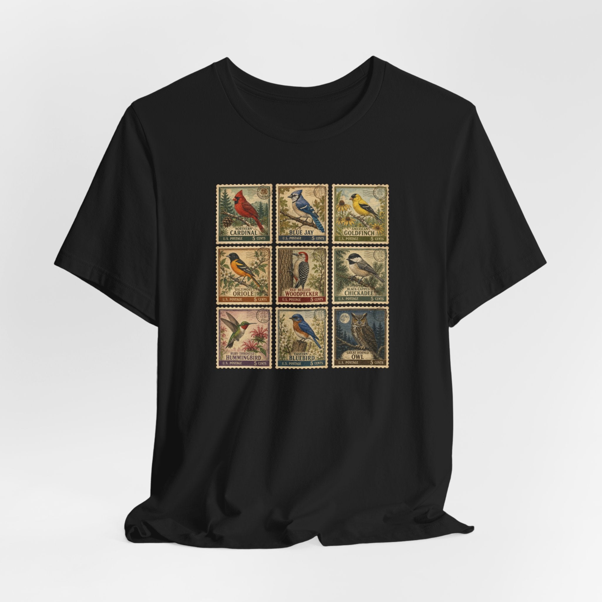 Bird Shirt, Bird Watcher Tee, Vintage Bird Shirt, Bird Lovers Gifts