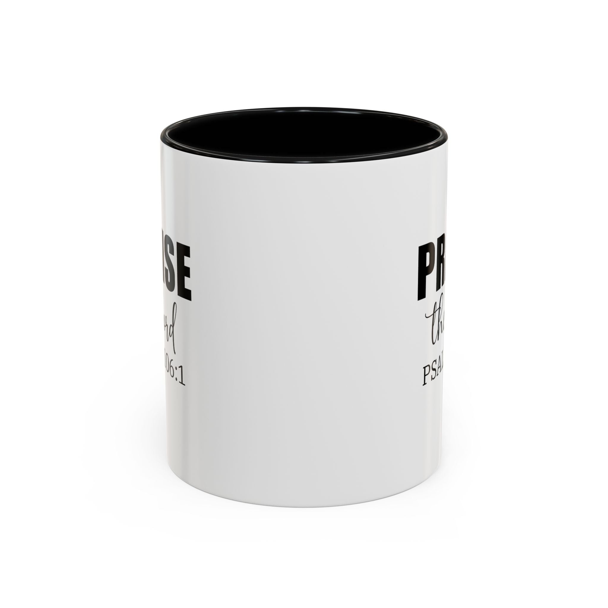 Christian Mug, Praise the Lord Coffee Mug, Inspirational Ceramic Mug, Motivational Coffee Cup, Christian Gifts, Christian gifts for Women
