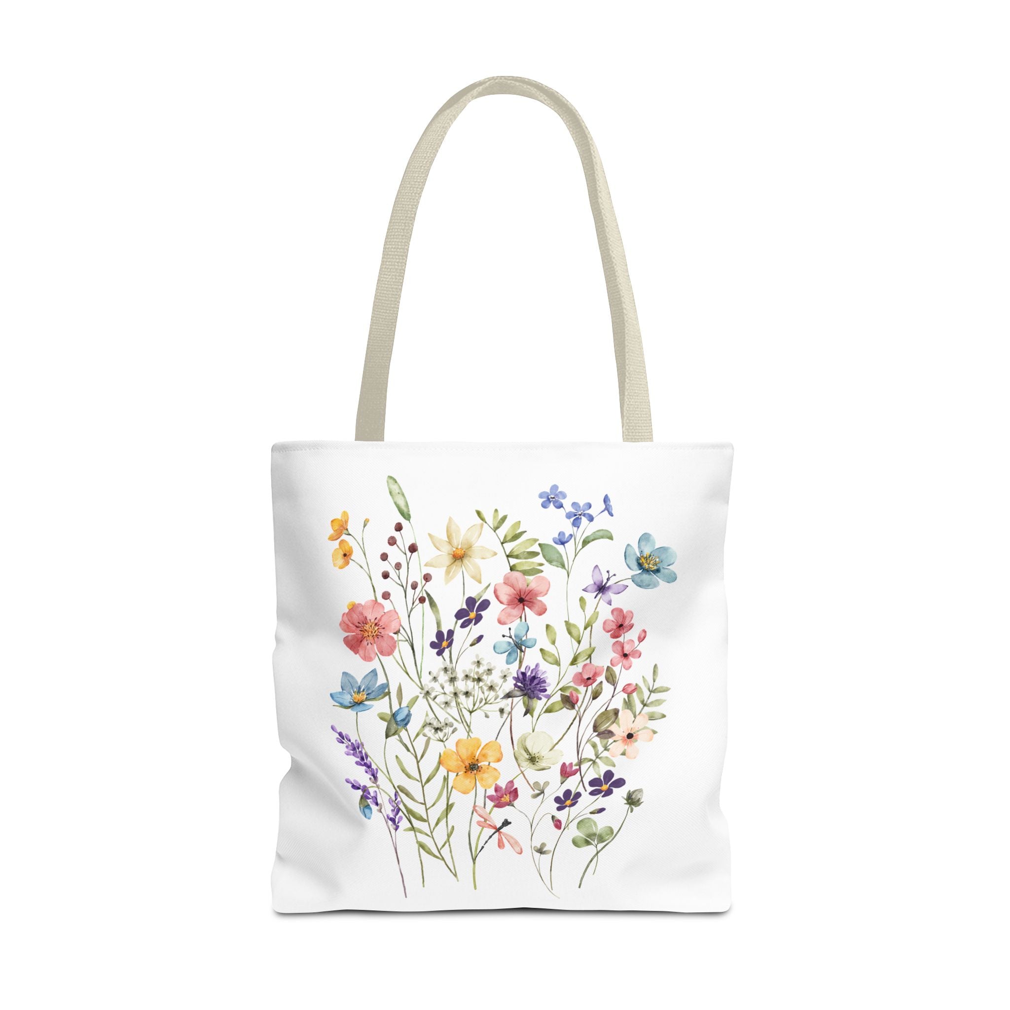 Tote Bag, Totes, Tote Bag Pattern, Floral Totes, Eco-Friendly Shopping Bag, Flower Printed Tote, Canvas Totes, Reusable Shopping Bag