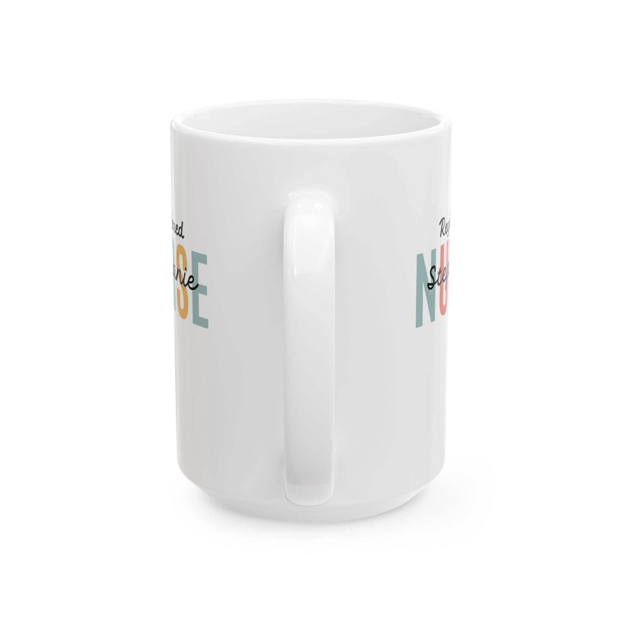 Personalized Nurse Coffee Mug, Nurse Appreciation gift, Nursing School Gift, Nurse Tea Mug, Gift for New Nurse, Registered Nurse Gift