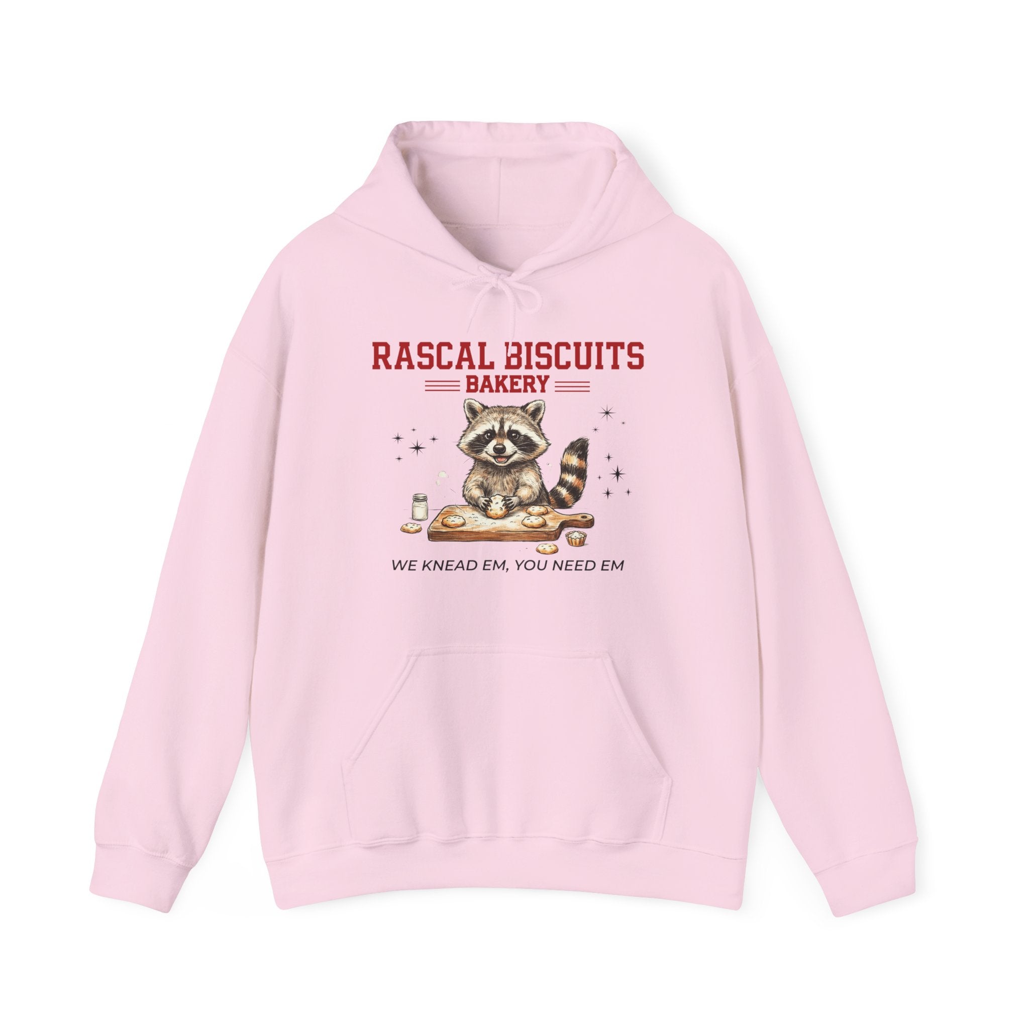 Funny Raccoon Hoodies, Rascal Biscuits Bakery Sweater, Sarcastic Sweatshirts