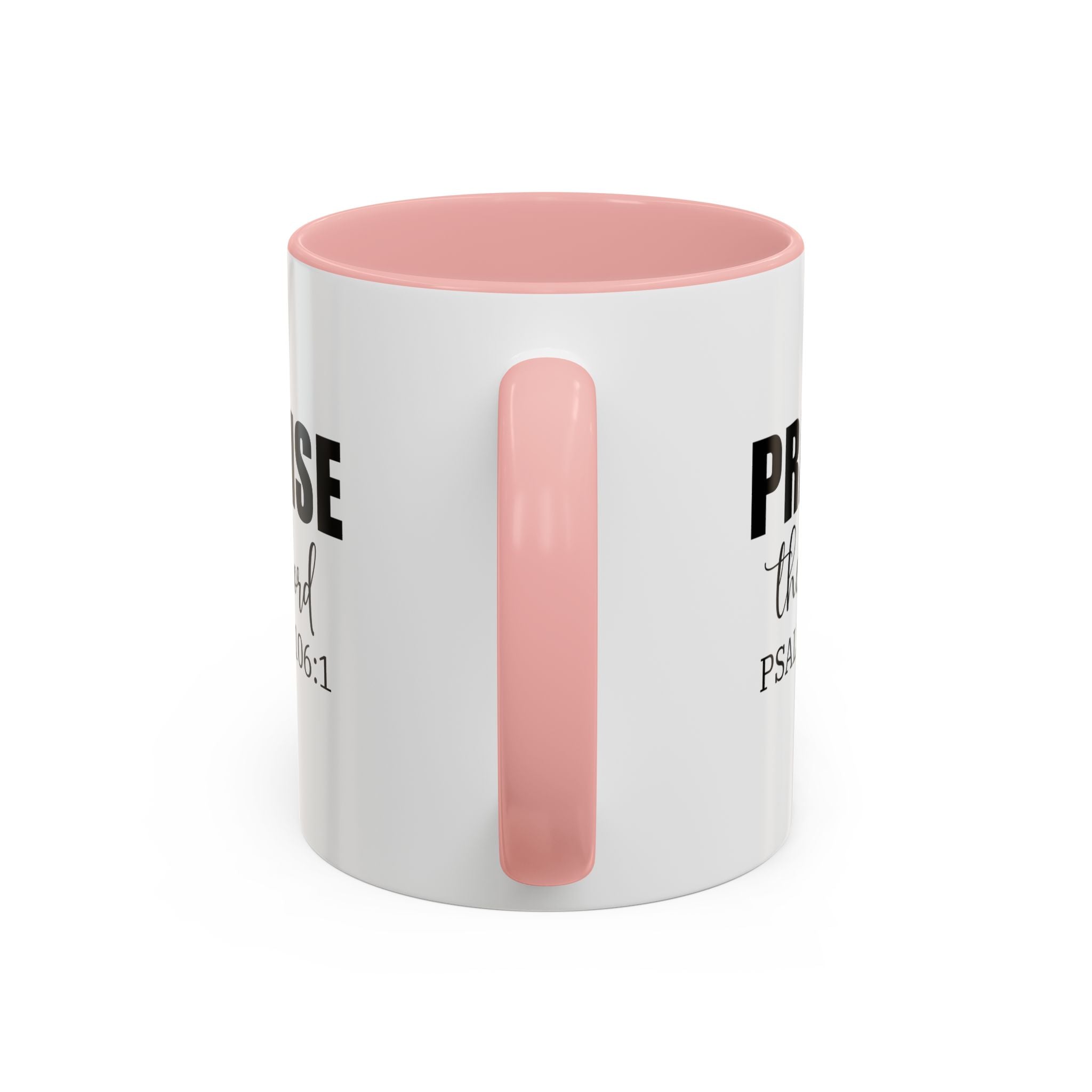 Christian Mug, Praise the Lord Coffee Mug, Inspirational Ceramic Mug, Motivational Coffee Cup, Christian Gifts, Christian gifts for Women