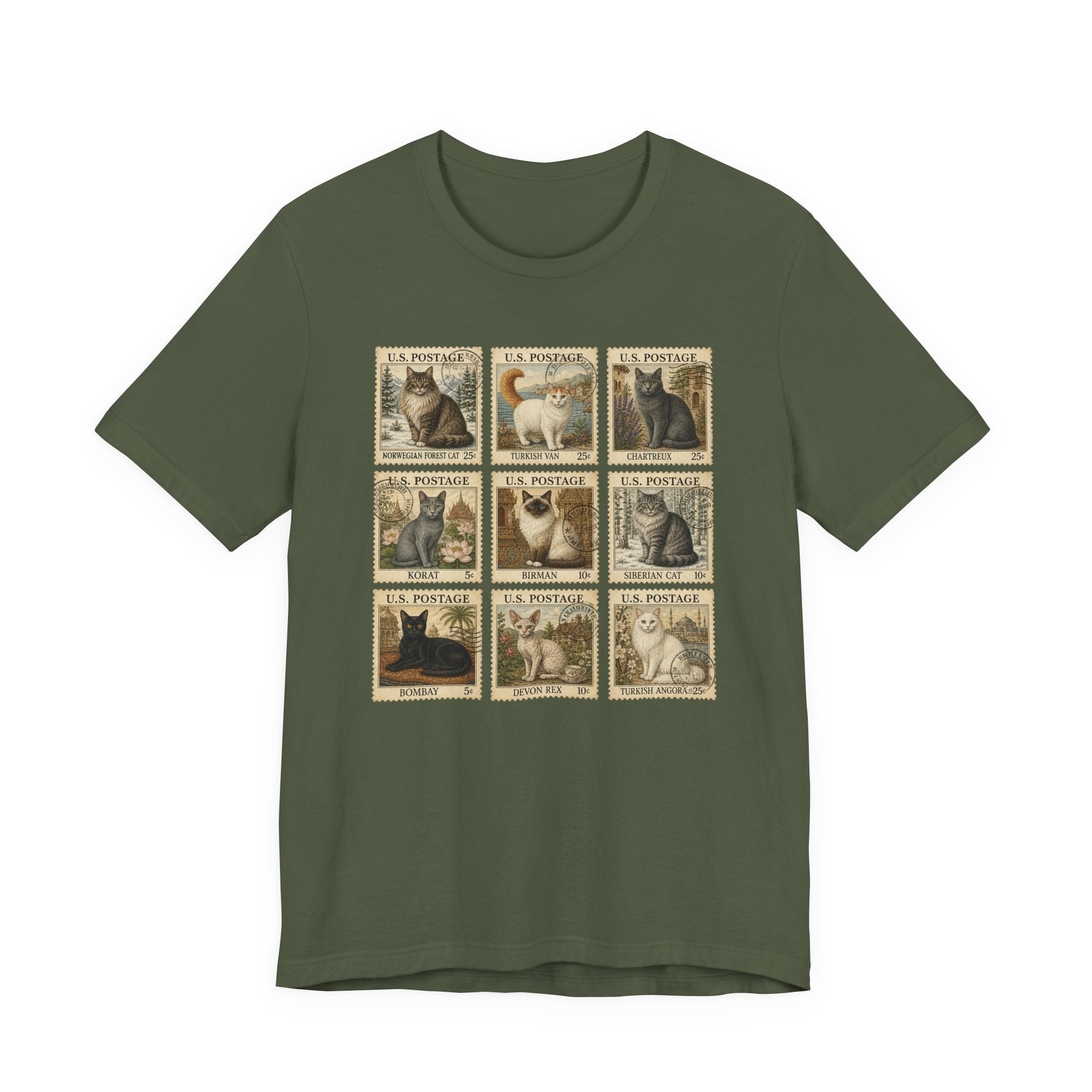 Vintage Cat Shirt, Cat Mom Shirt, Gift for Cat Lovers