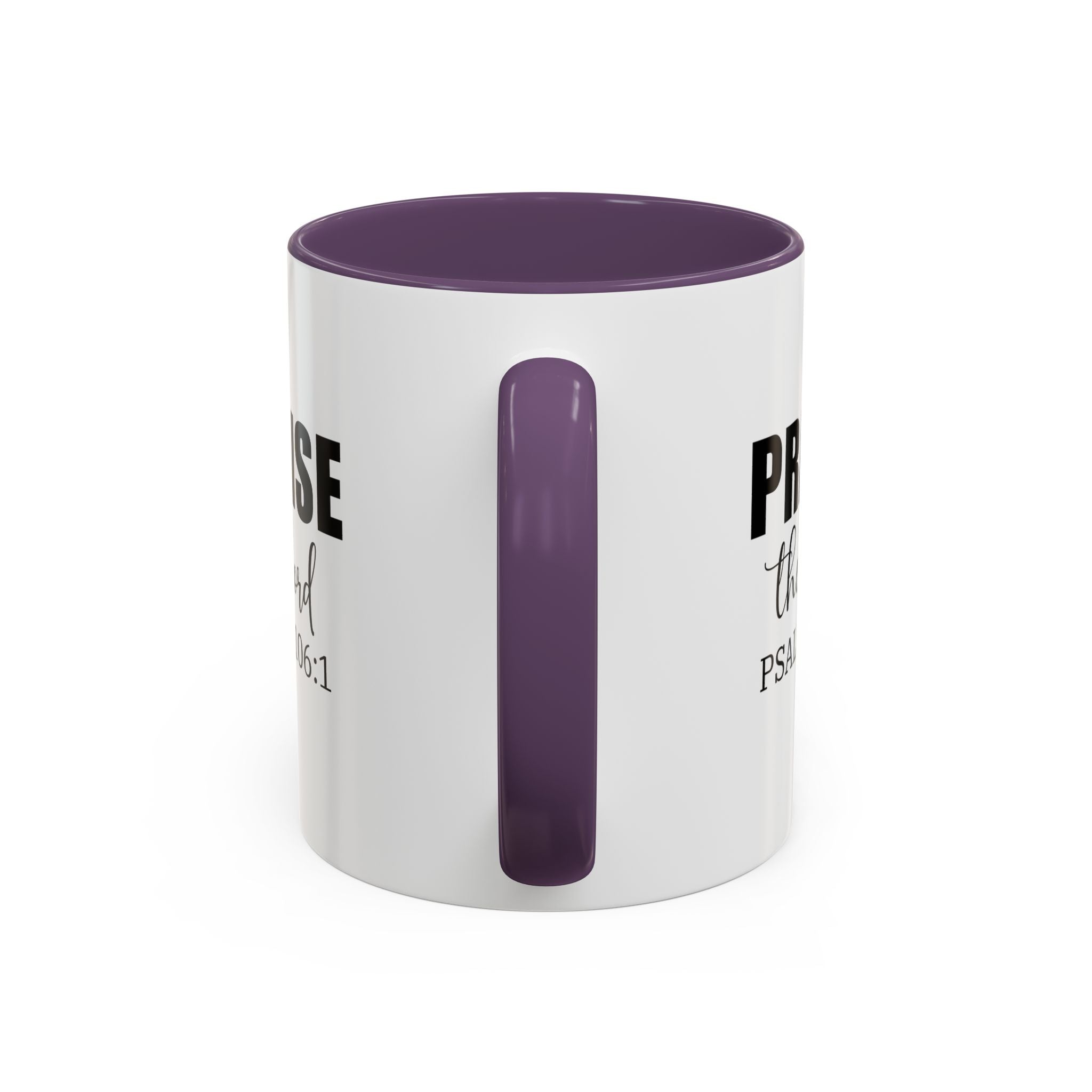 Christian Mug, Praise the Lord Coffee Mug, Inspirational Ceramic Mug, Motivational Coffee Cup, Christian Gifts, Christian gifts for Women