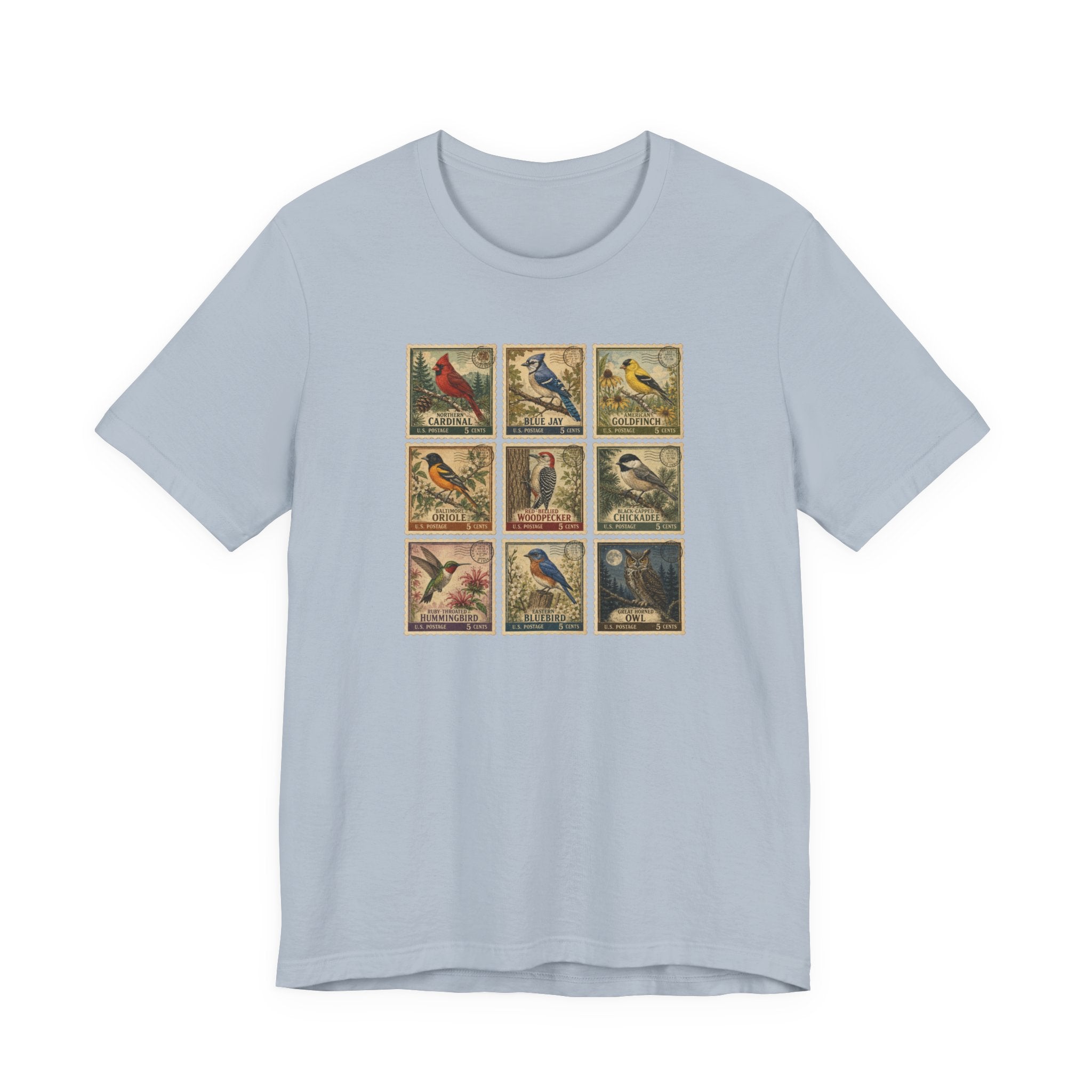 Bird Shirt, Bird Watcher Tee, Vintage Bird Shirt, Bird Lovers Gifts