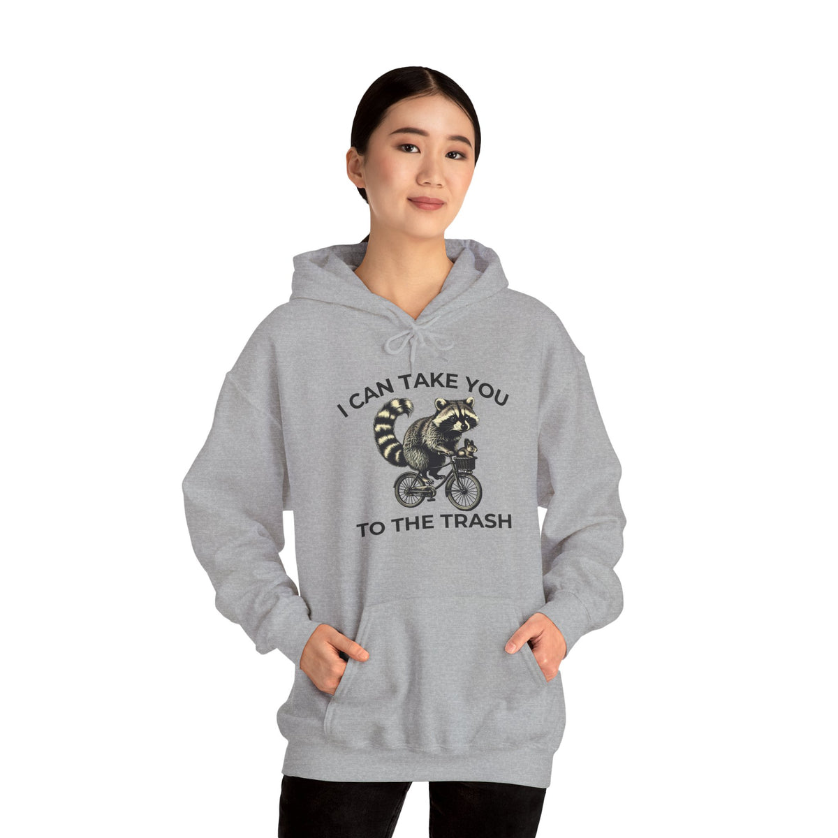 Funny I can take you to the Trash Raccoon Sweater, Sarcastic Raccoon Hoodie, Raccoons Lovers Sweatshirt