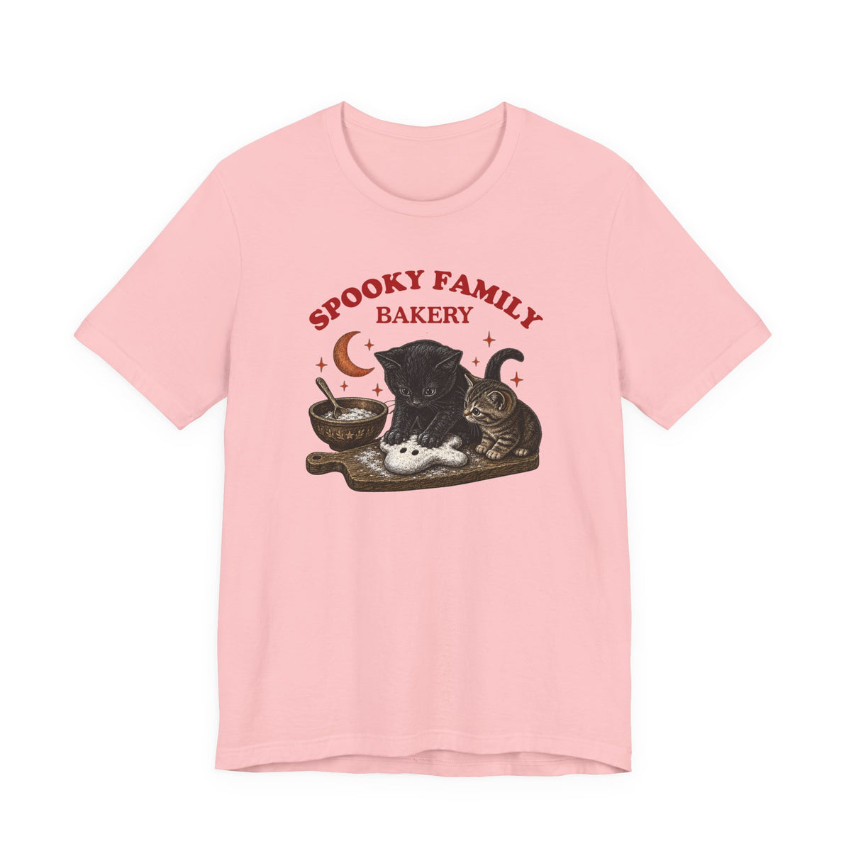 Spooky Halloween Shirts, Halloween cat Shirt, Cat mom gifts, Cat lover shirt, Cat lover gifts, Spooky Family Bakery