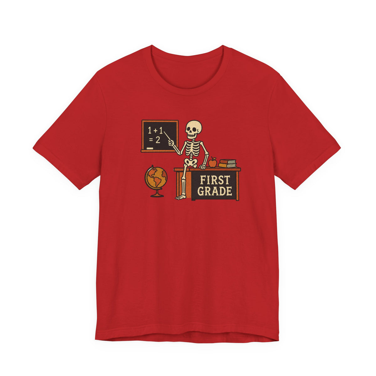 First Grade Teacher halloween shirt, Spooky Teacher Shirt, Teacher Appreciation Gifts