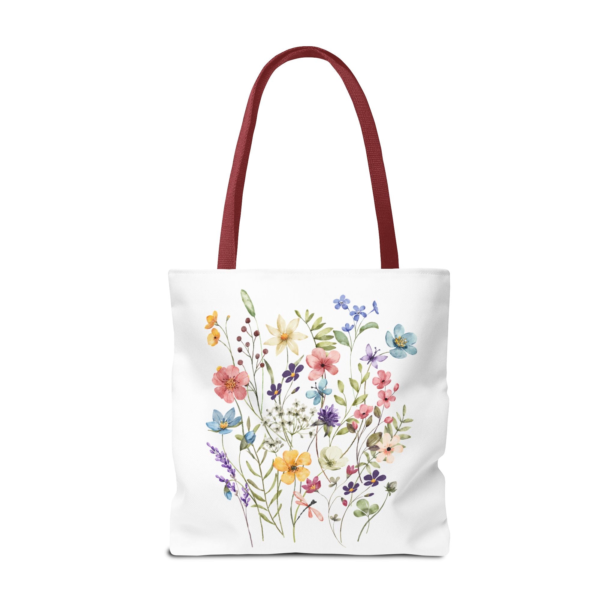 Tote Bag, Totes, Tote Bag Pattern, Floral Totes, Eco-Friendly Shopping Bag, Flower Printed Tote, Canvas Totes, Reusable Shopping Bag