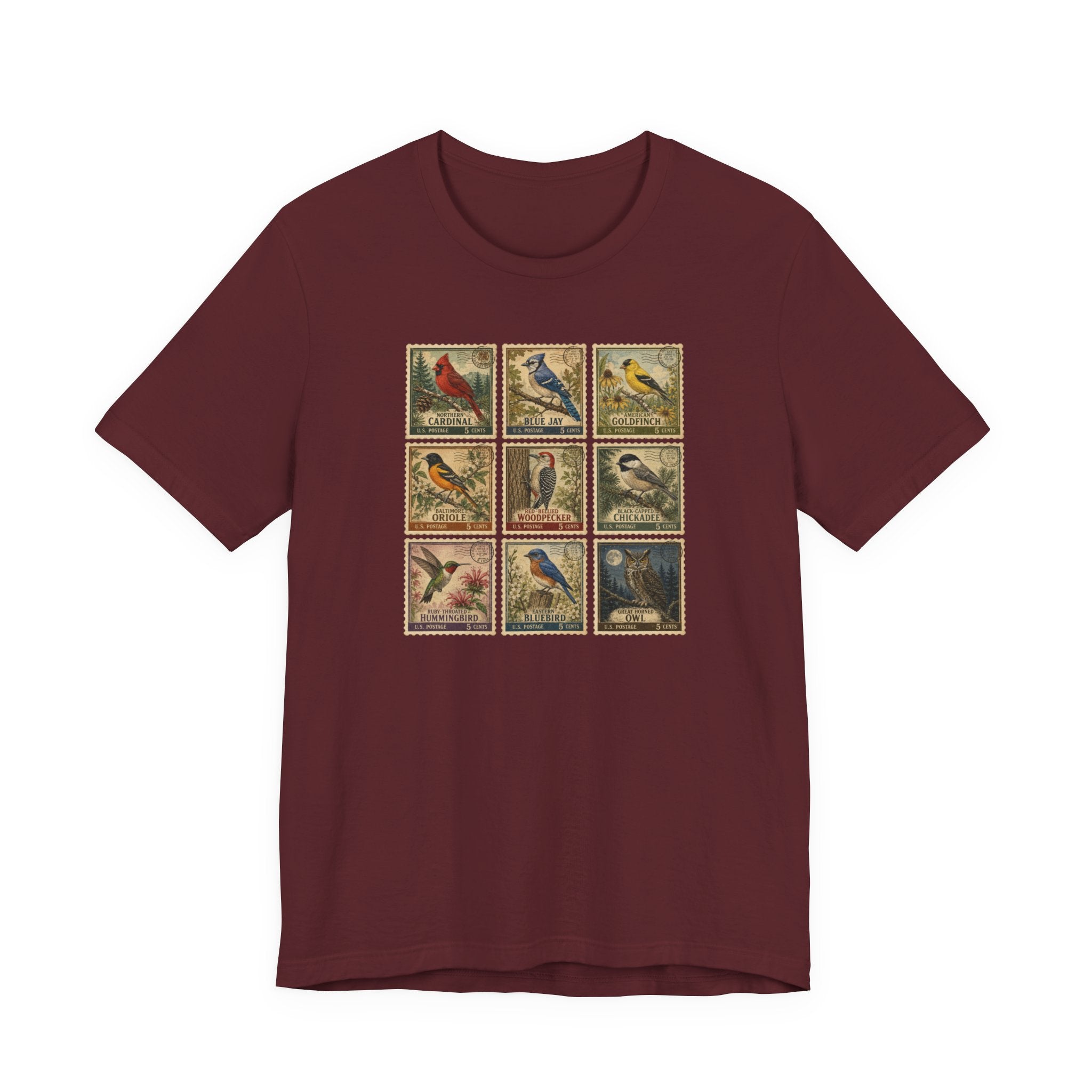 Bird Shirt, Bird Watcher Tee, Vintage Bird Shirt, Bird Lovers Gifts