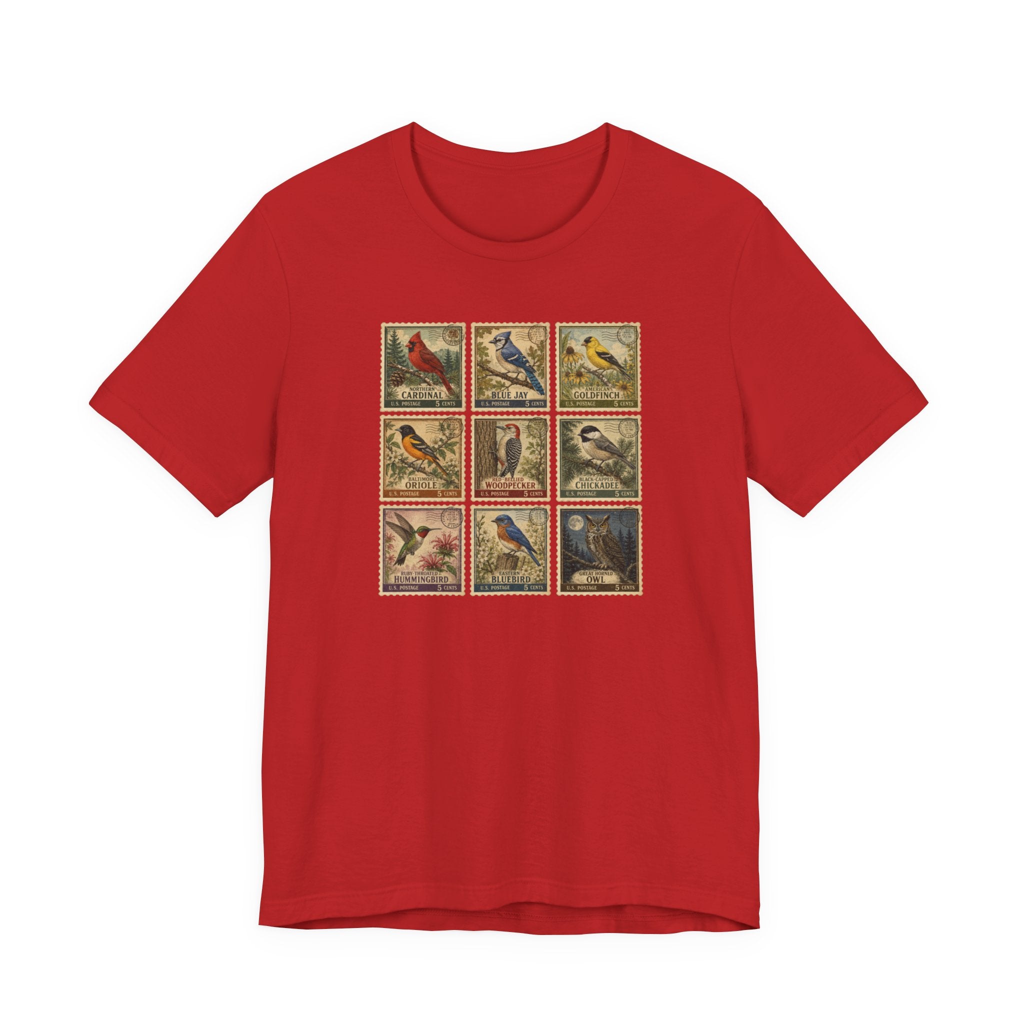 Bird Shirt, Bird Watcher Tee, Vintage Bird Shirt, Bird Lovers Gifts