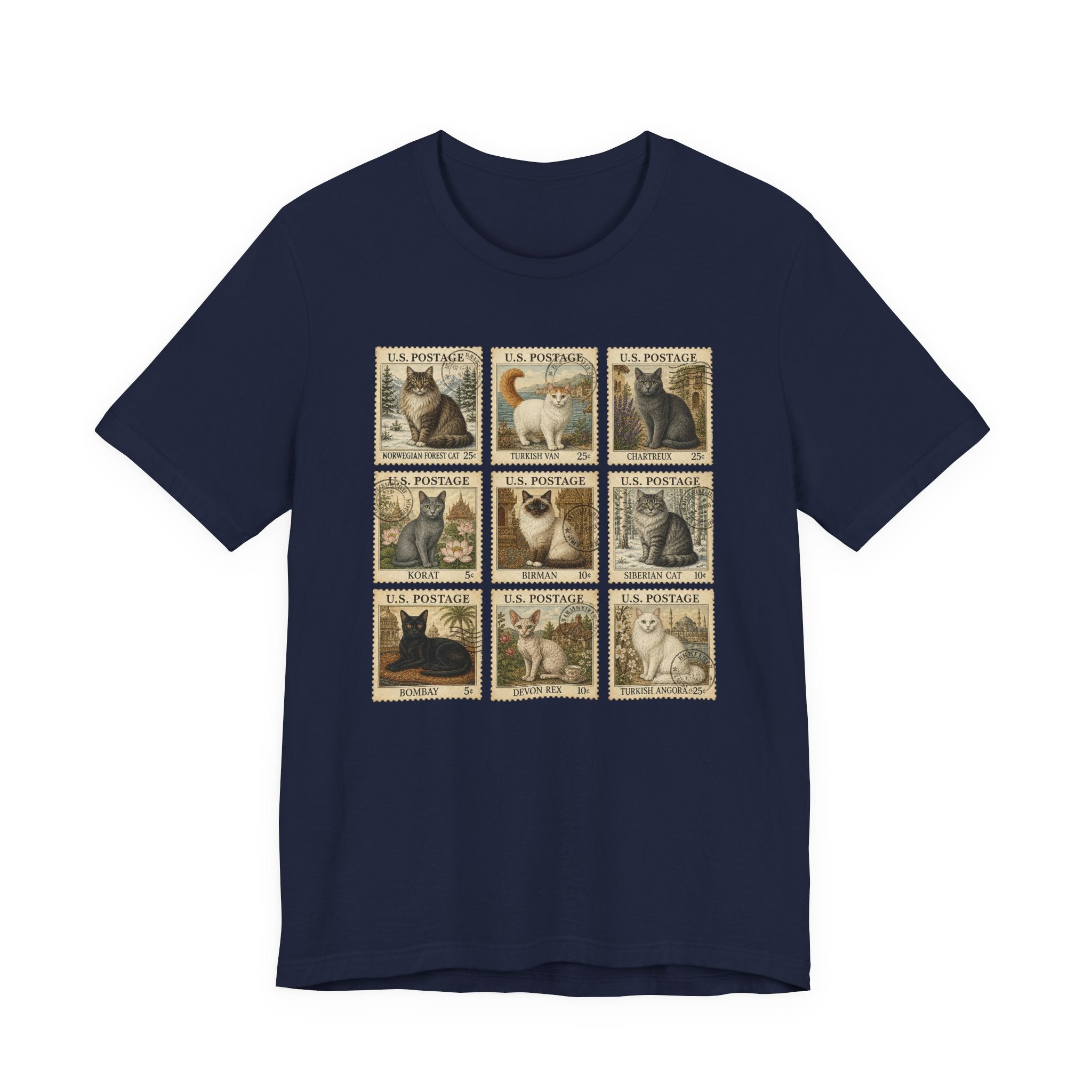 Vintage Cat Shirt, Cat Mom Shirt, Gift for Cat Lovers