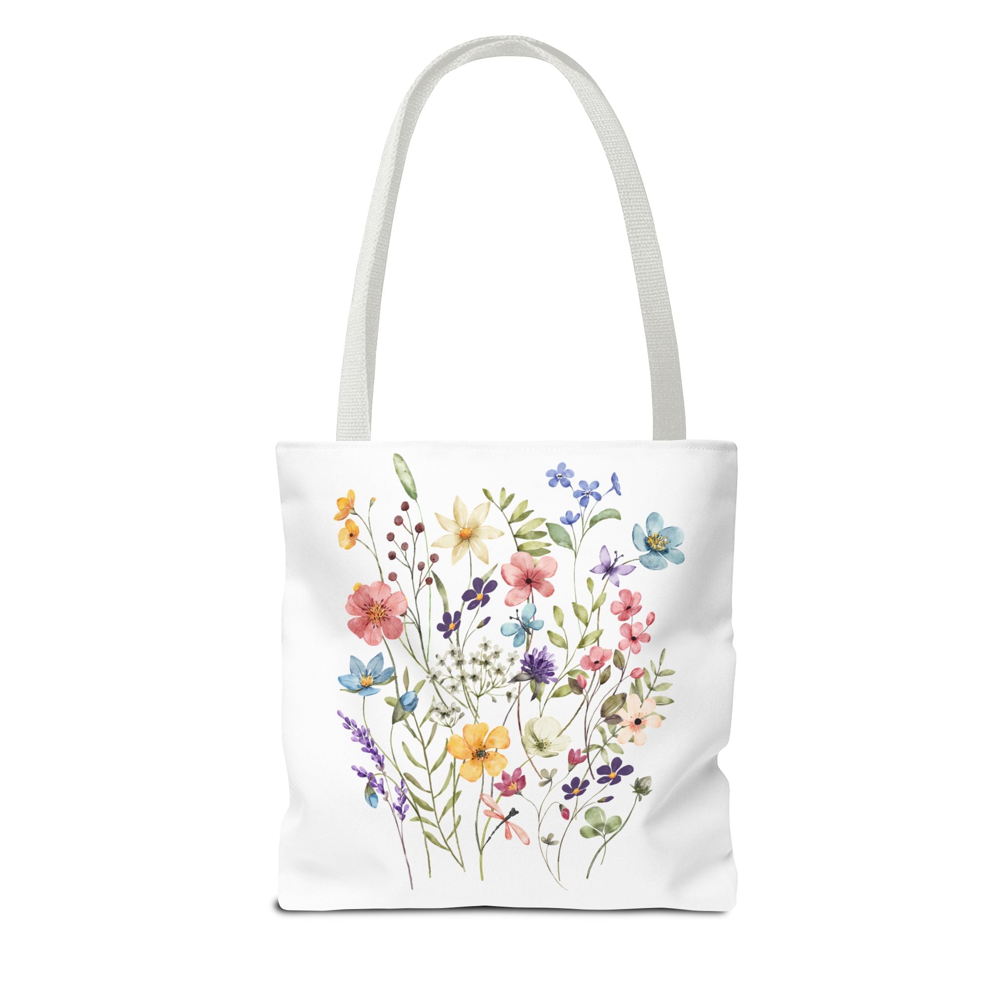 Tote Bag, Totes, Tote Bag Pattern, Floral Totes, Eco-Friendly Shopping Bag, Flower Printed Tote, Canvas Totes, Reusable Shopping Bag
