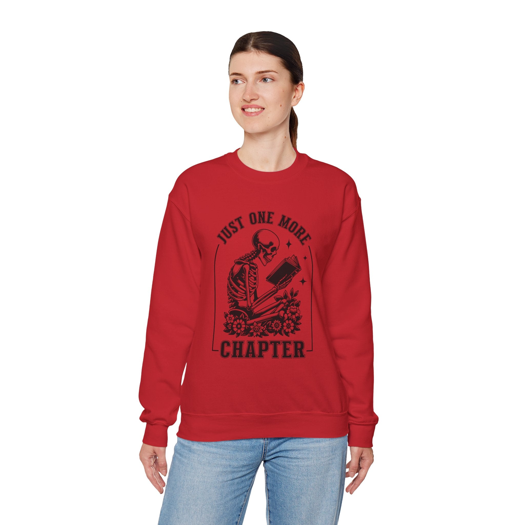 Just One More Chapter Sweatshirt, Book Lovers Shirt, Gift for Book Lovers, Teacher Sweatshirt. Teacher Appreciation Shirt
