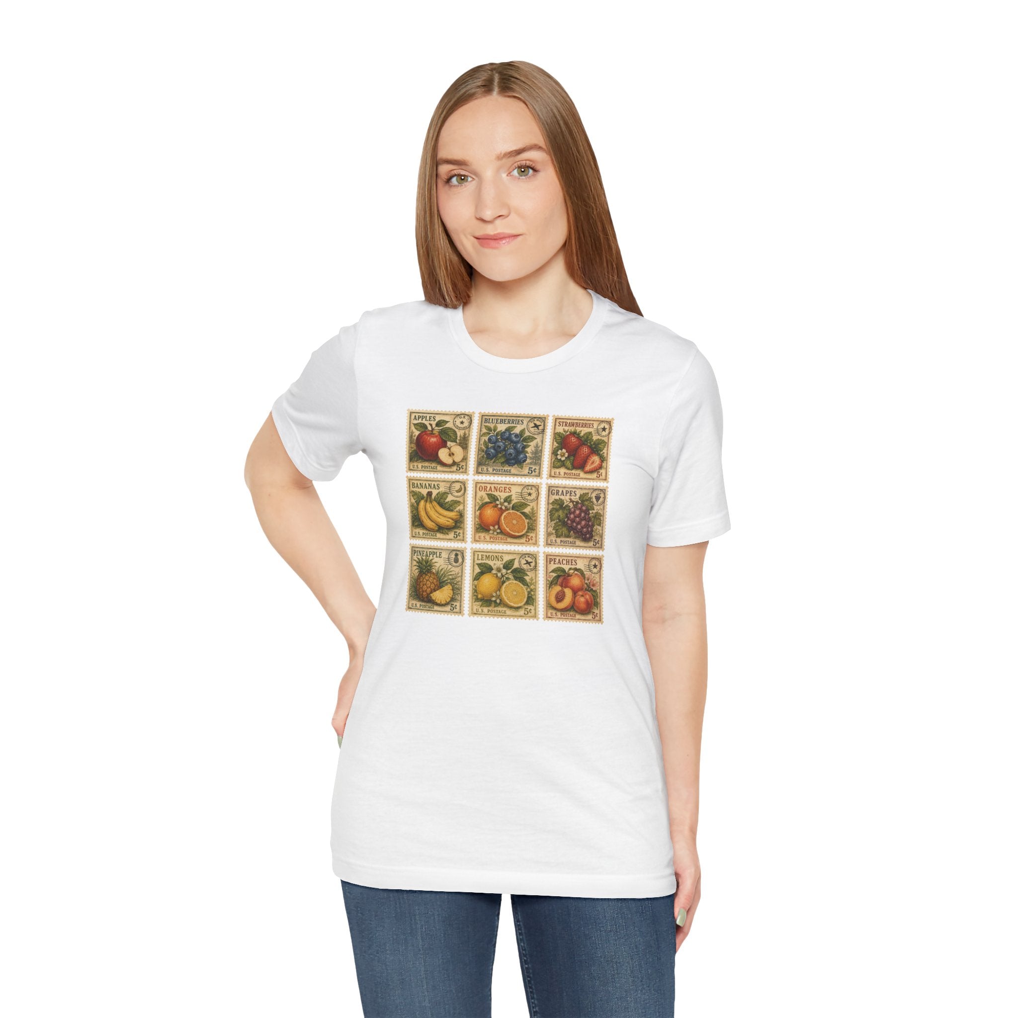 Summer Fruit Shirt, Comfort colors Fruit Tee, Vintage Fruit Shirt