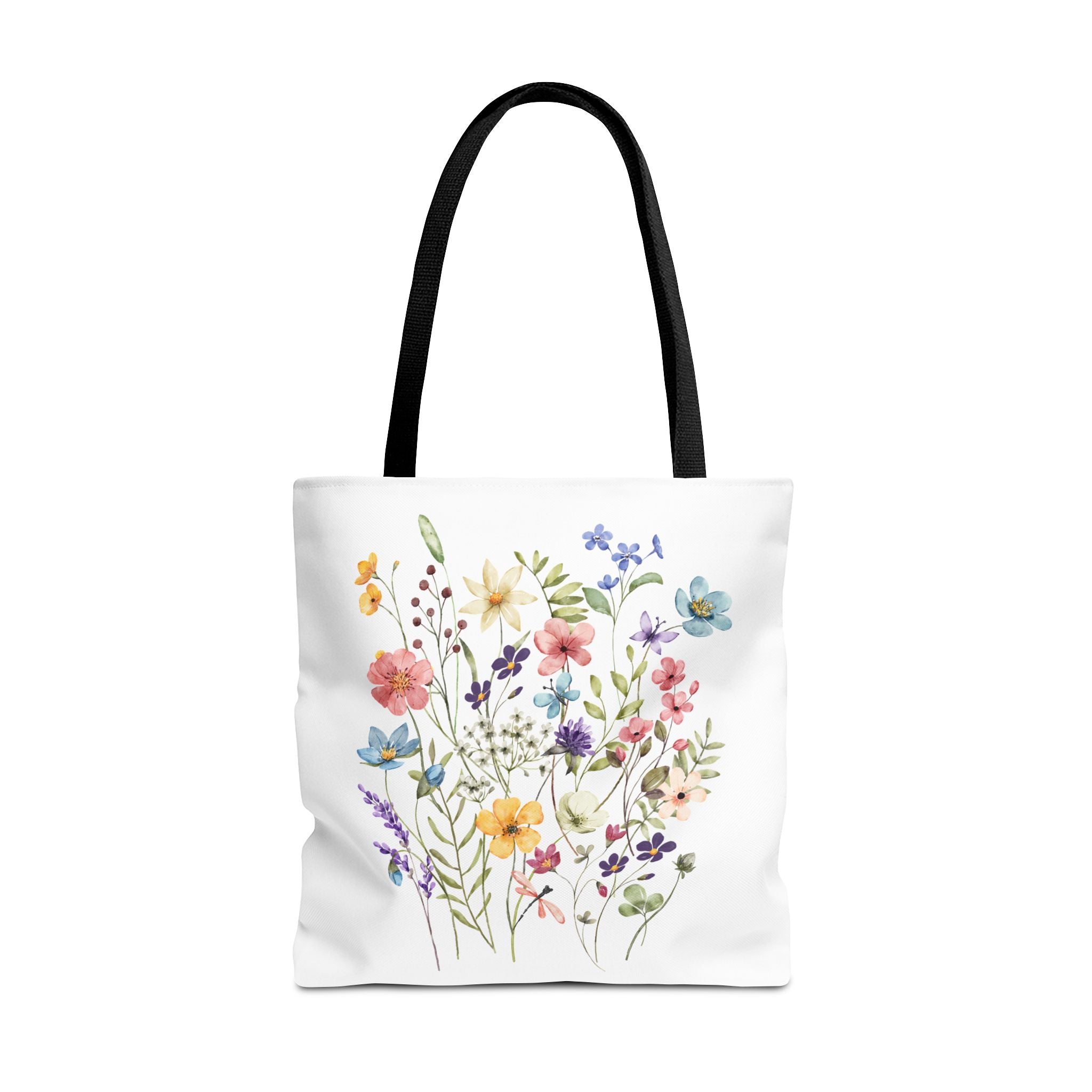 Tote Bag, Totes, Tote Bag Pattern, Floral Totes, Eco-Friendly Shopping Bag, Flower Printed Tote, Canvas Totes, Reusable Shopping Bag