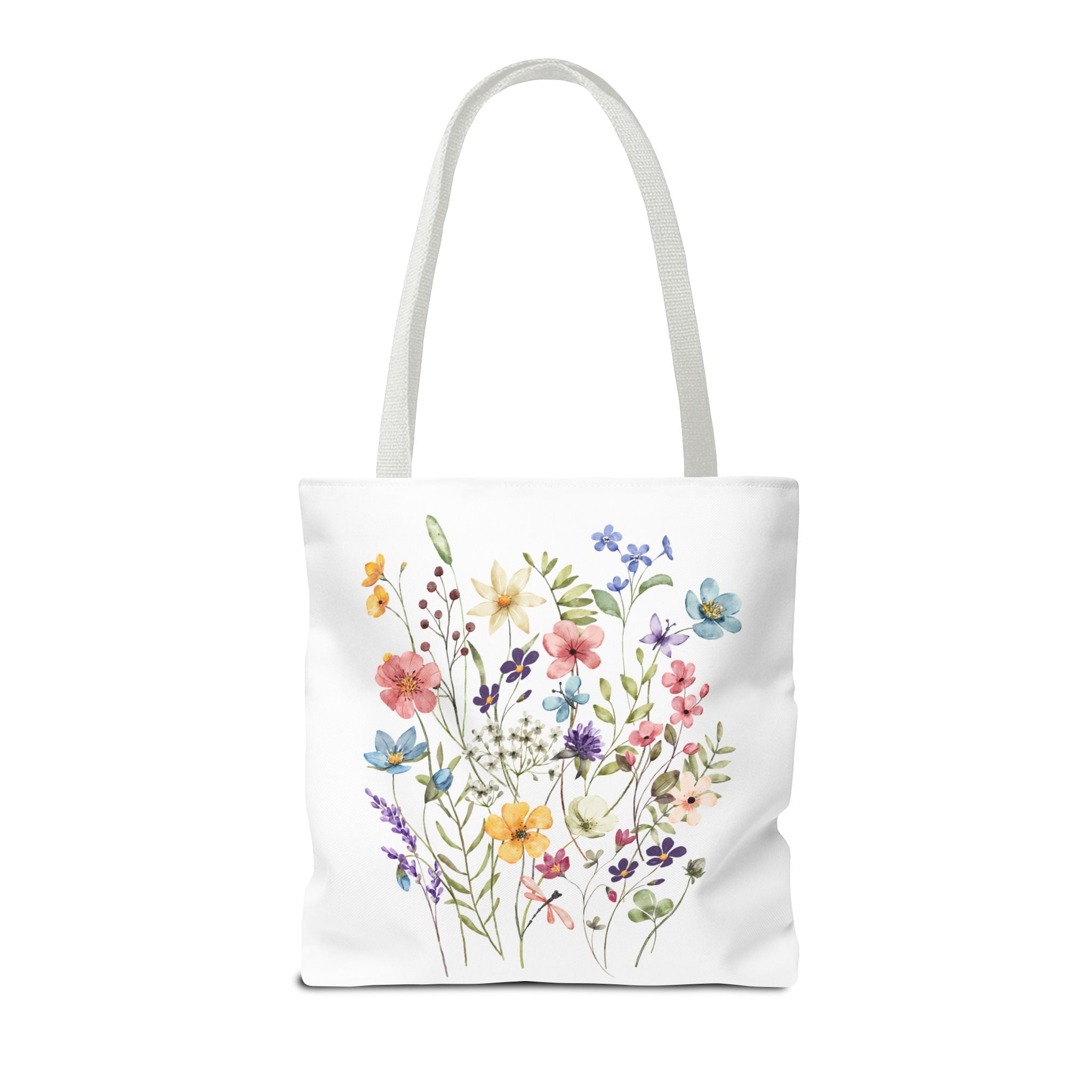 Tote Bag, Totes, Tote Bag Pattern, Floral Totes, Eco-Friendly Shopping Bag, Flower Printed Tote, Canvas Totes, Reusable Shopping Bag
