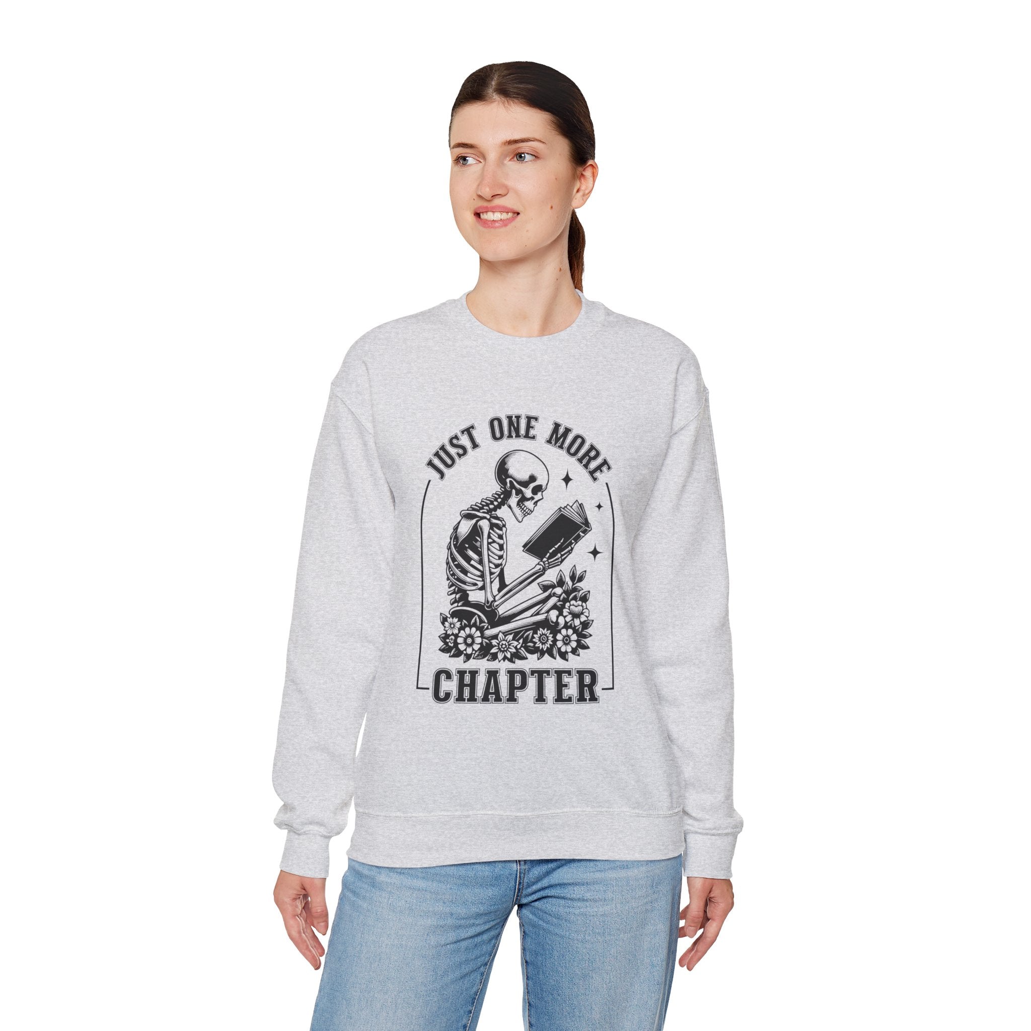 Just One More Chapter Sweatshirt, Book Lovers Shirt, Gift for Book Lovers, Teacher Sweatshirt. Teacher Appreciation Shirt