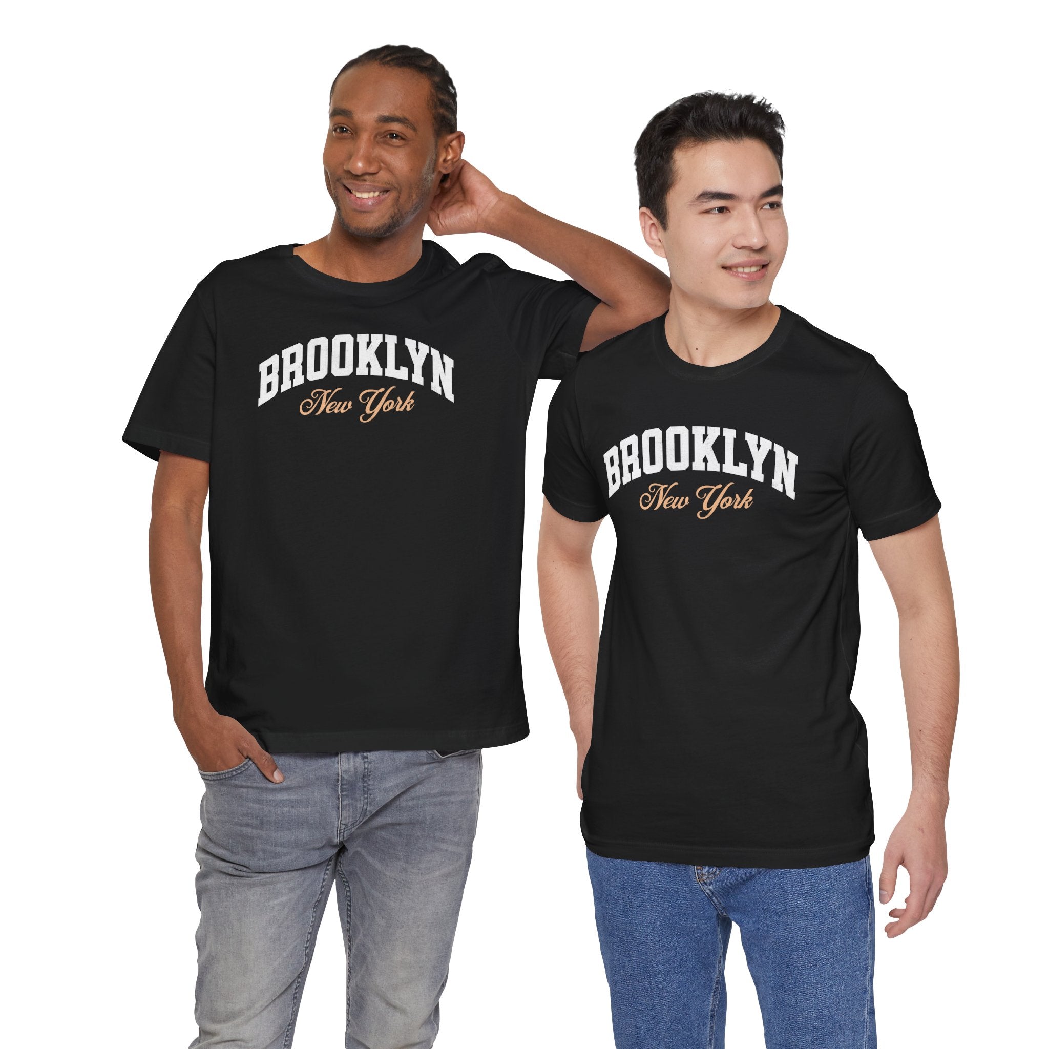 Brooklyn New York Graphic T-Shirt, Brooklyn Souvenir Gifts