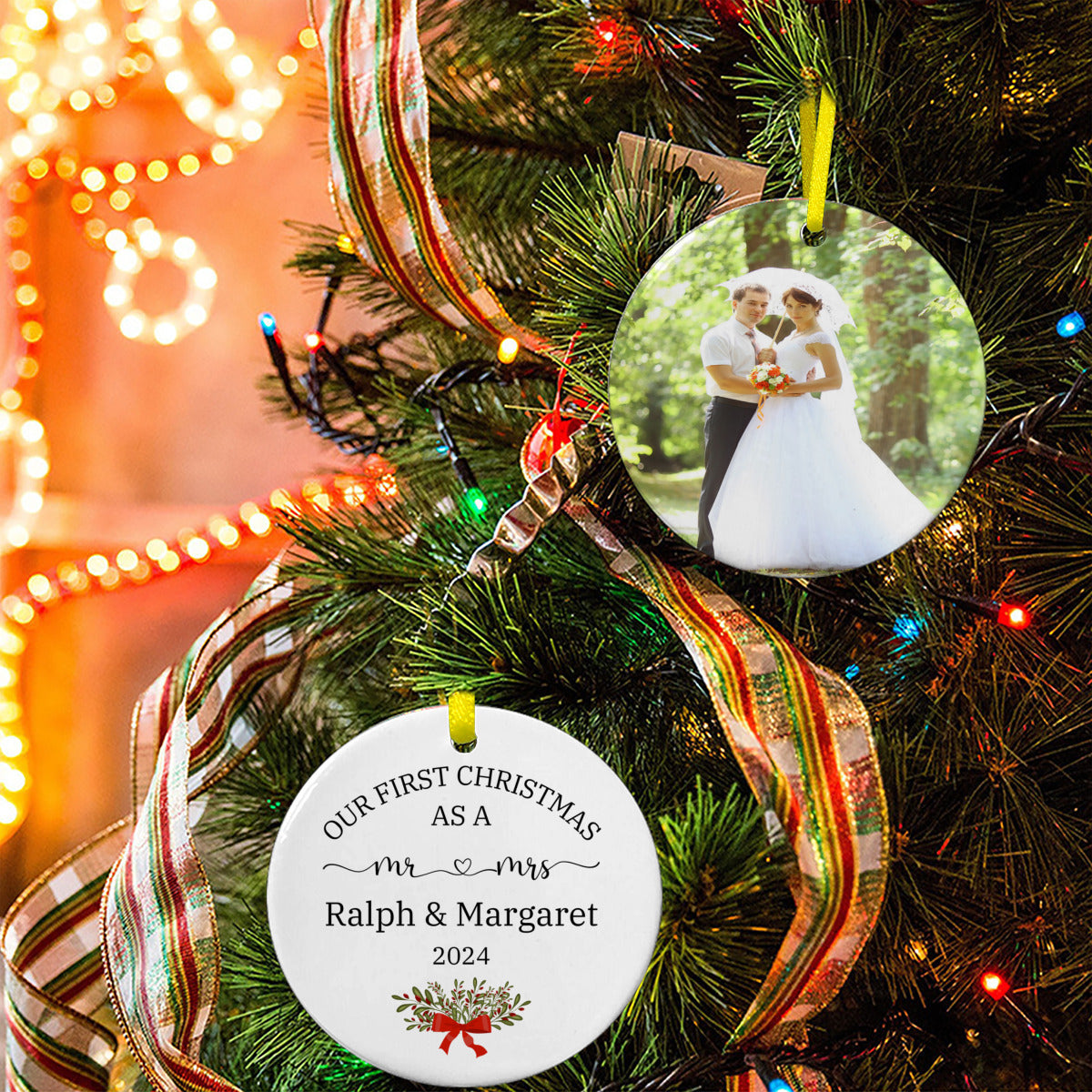 First Christmas As Mr & Mrs