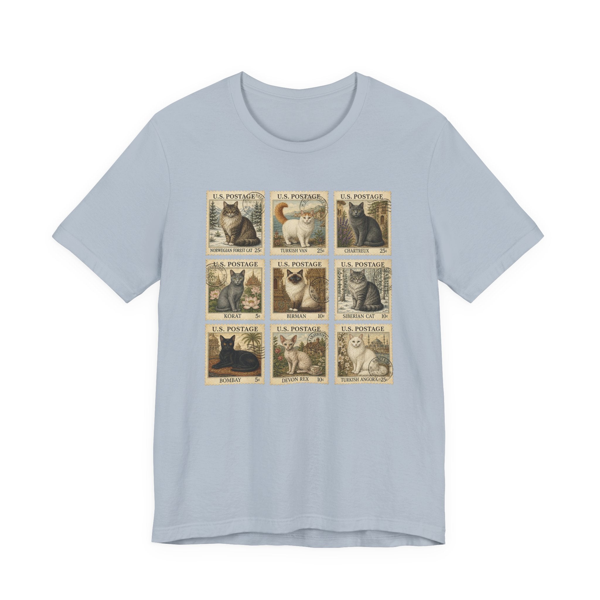 Vintage Cat Shirt, Cat Mom Shirt, Gift for Cat Lovers