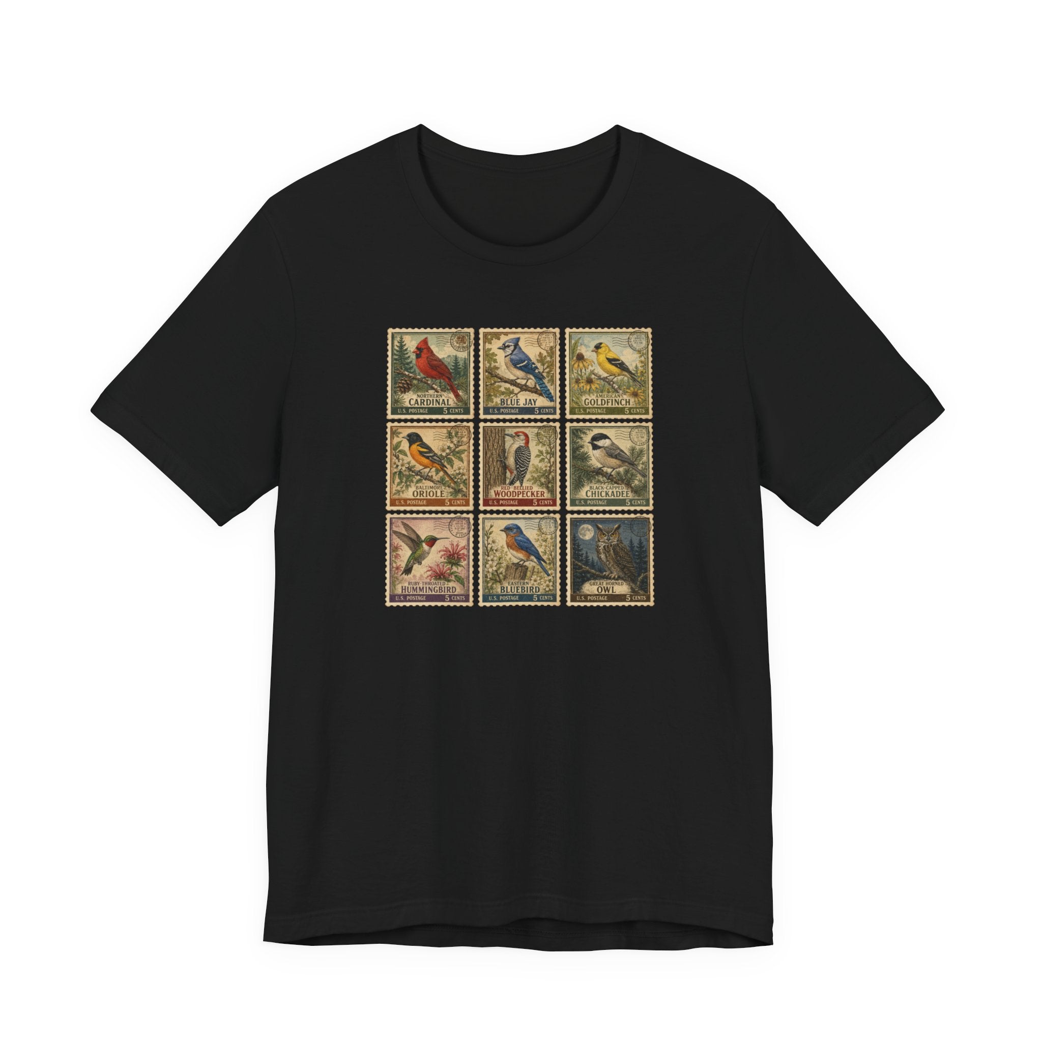 Bird Shirt, Bird Watcher Tee, Vintage Bird Shirt, Bird Lovers Gifts
