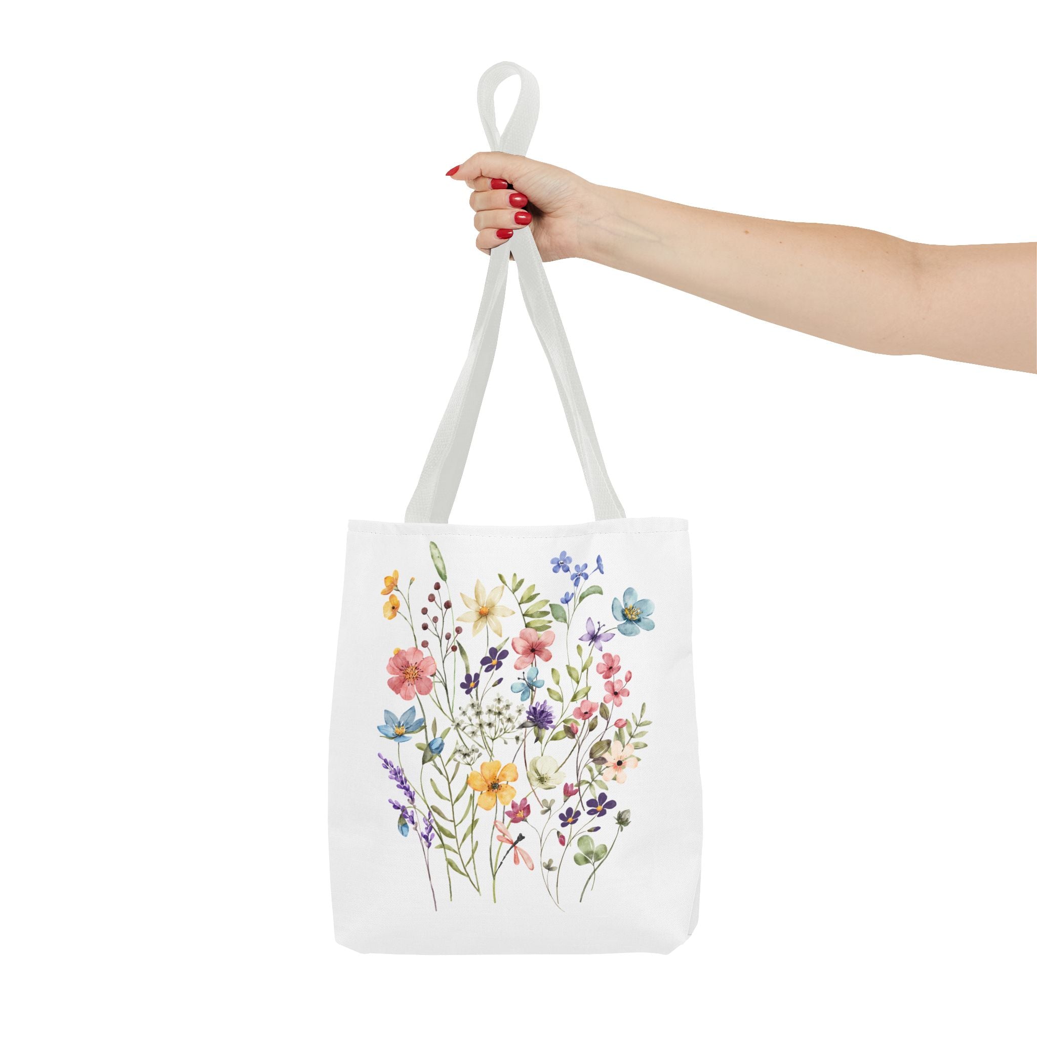 Tote Bag, Totes, Tote Bag Pattern, Floral Totes, Eco-Friendly Shopping Bag, Flower Printed Tote, Canvas Totes, Reusable Shopping Bag