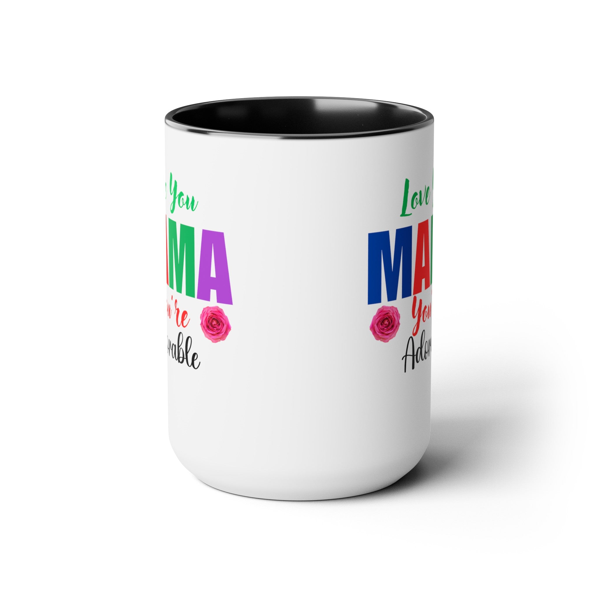 Love You Mama Coffee Mugs, Mother's Day, Gift for Mom, Gift from Dad, Gift from Husband, Gift from Daughter, Gift from Son
