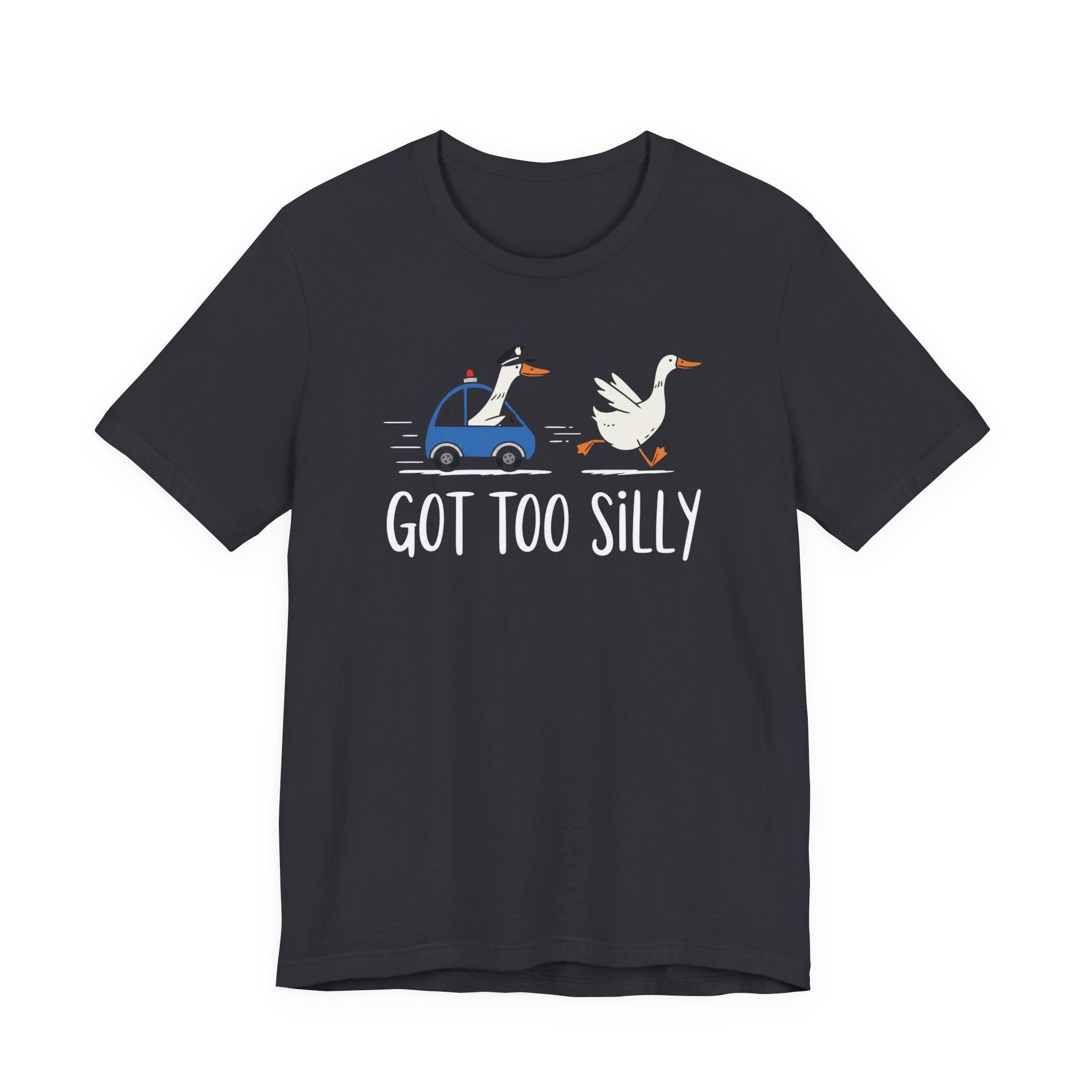 Got Too Silly Shirt, Silly Goose Shirt, Goose Lover Shirt, Funny Goose Shirt, Silly Goose Jail Shirt, Funny Meme Shirt