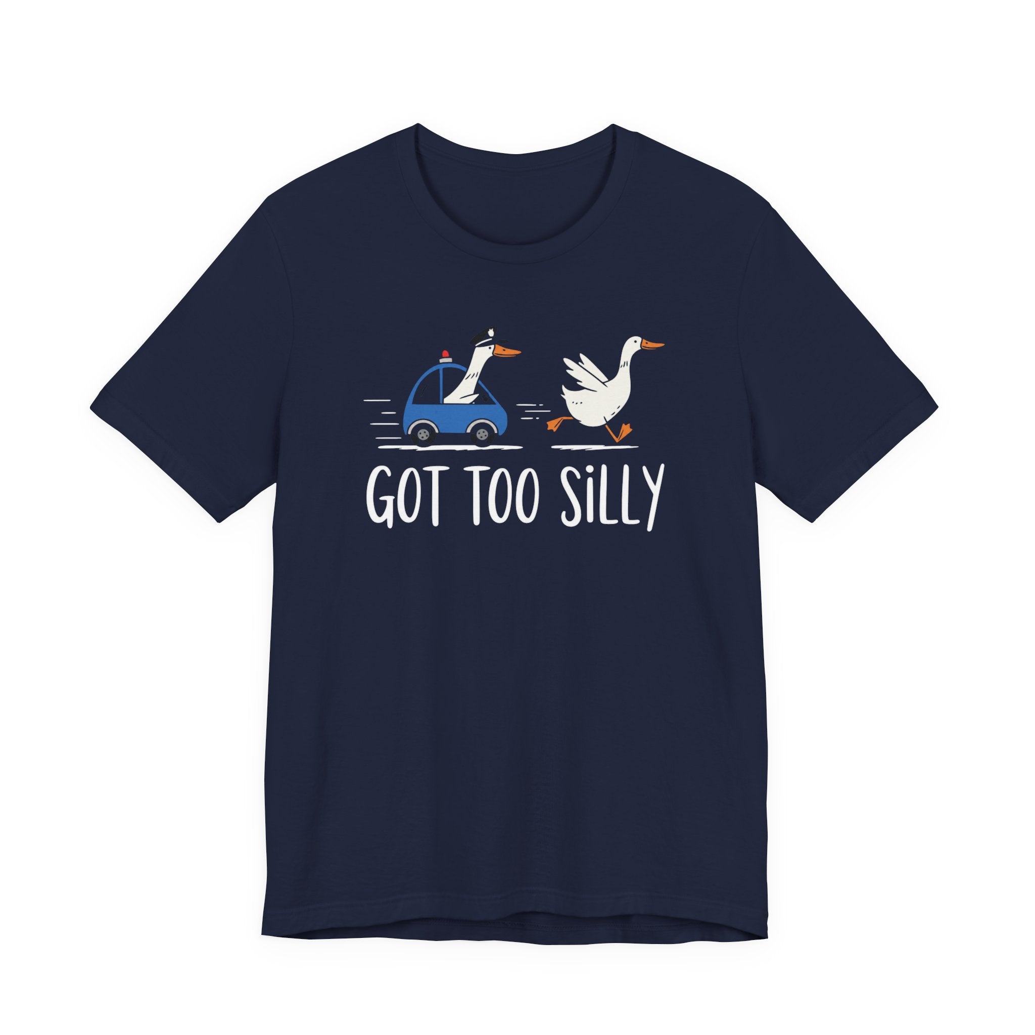 Got Too Silly Shirt, Silly Goose Shirt, Goose Lover Shirt, Funny Goose Shirt, Silly Goose Jail Shirt, Funny Meme Shirt