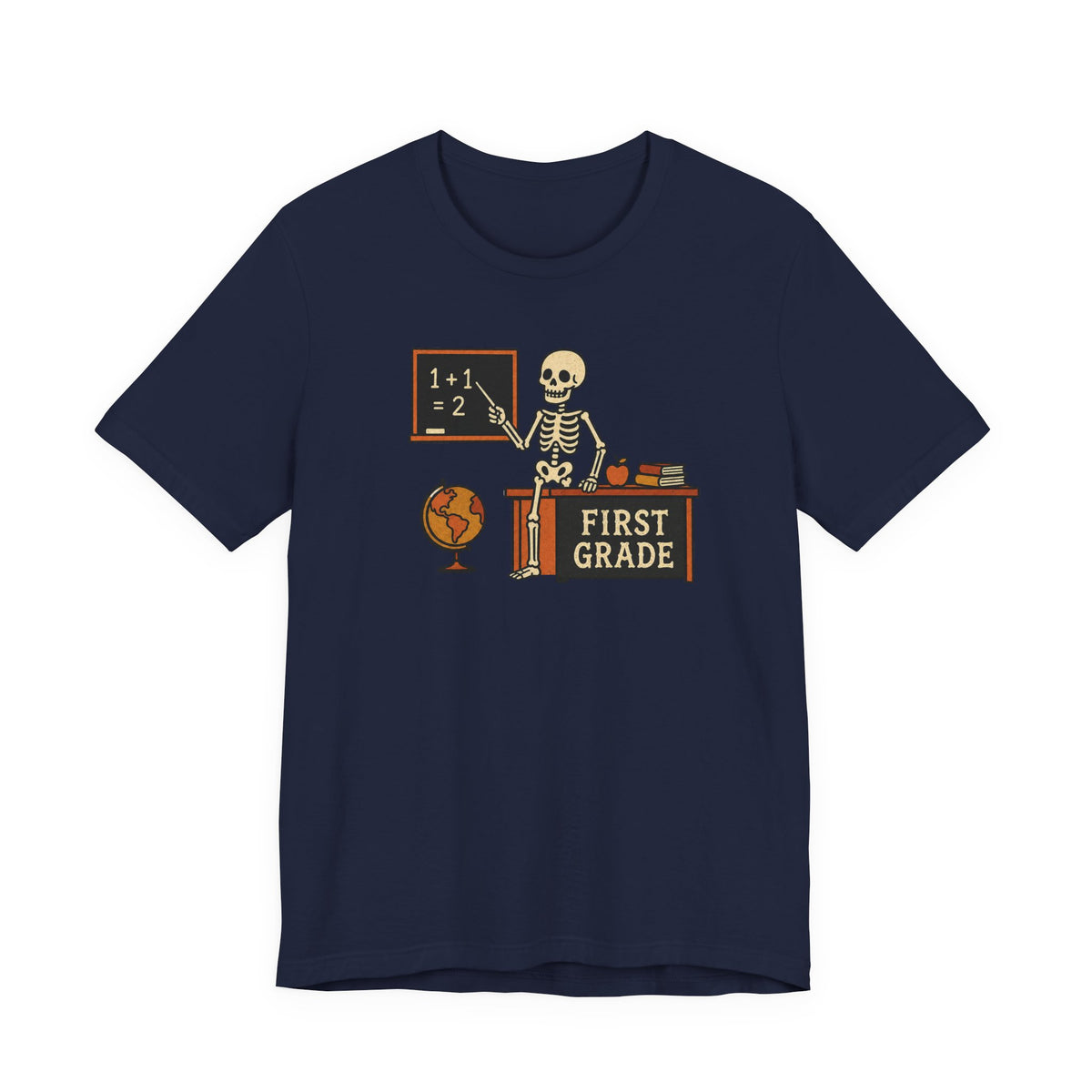 First Grade Teacher halloween shirt, Spooky Teacher Shirt, Teacher Appreciation Gifts