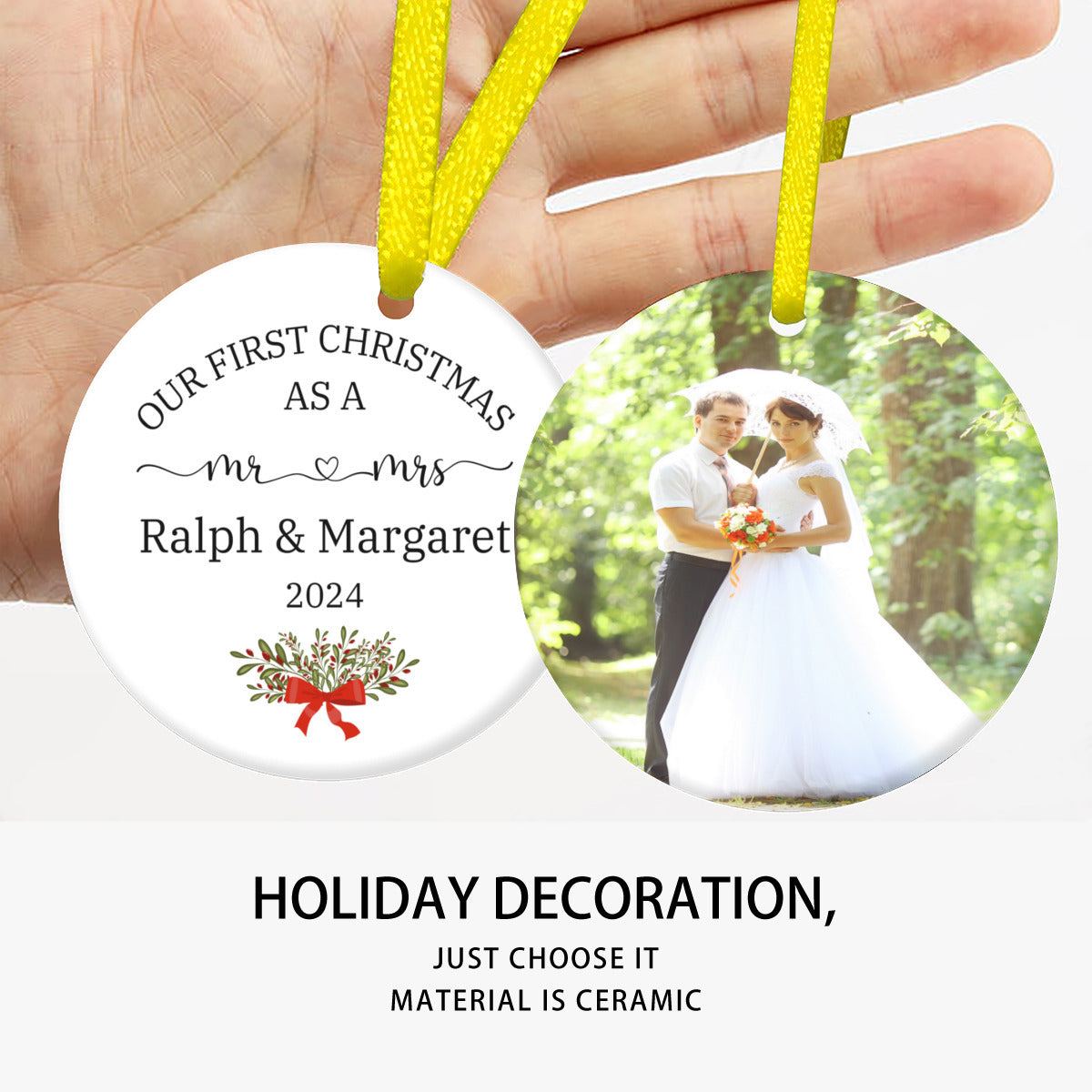 First Christmas As Mr & Mrs