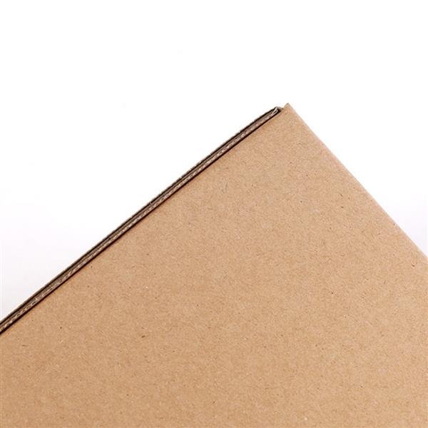 100 Corrugated Paper Boxes 6x4x4"(15.2*10*10cm)Yellow