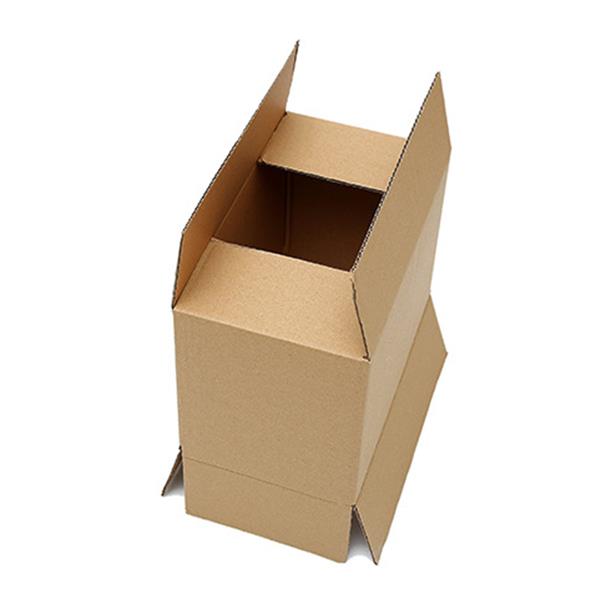 100 Corrugated Paper Boxes 6x4x4"(15.2*10*10cm)Yellow