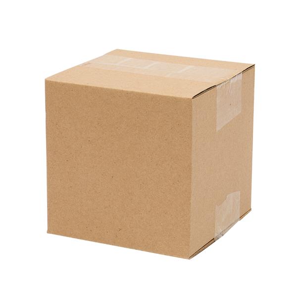 100 Corrugated Paper Boxes 7x7x7"(17.8*17.8*17.8cm)Yellow