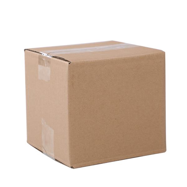 100 Corrugated Paper Boxes 7x7x7"(17.8*17.8*17.8cm)Yellow