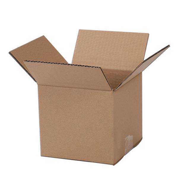 100 Corrugated Paper Boxes 7x7x7"(17.8*17.8*17.8cm)Yellow