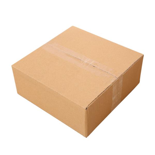 100 Corrugated Paper Boxes 6x4x4"(15.2*10*10cm)Yellow