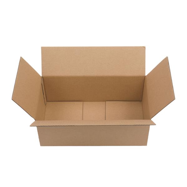 100 Corrugated Paper Boxes 6x4x2"(15.2*10.2*5.1cm)Yellow