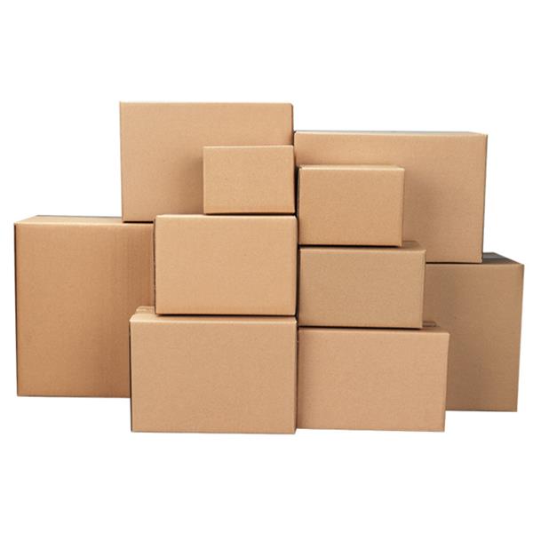 100 Corrugated Paper Boxes 6x4x4"(15.2*10*10cm)Yellow