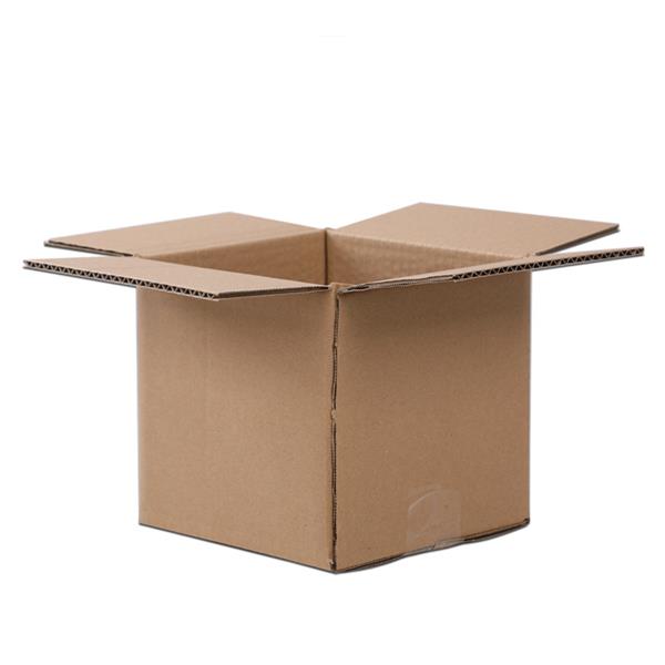 100 Corrugated Paper Boxes 7x7x7"(17.8*17.8*17.8cm)Yellow