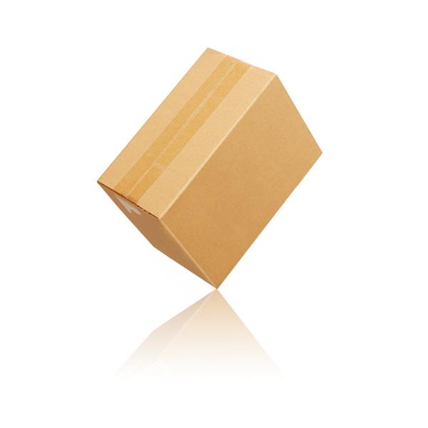 100 Corrugated Paper Boxes 6x4x4"(15.2*10*10cm)Yellow