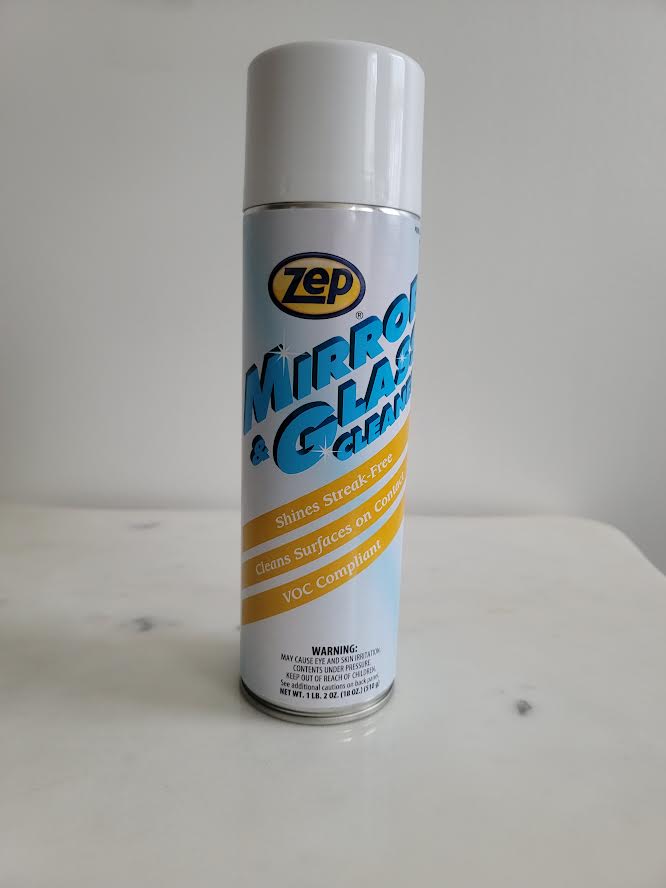 Zep Plexiglass, Mirror and Glass Aerosol - 18 Ounce
