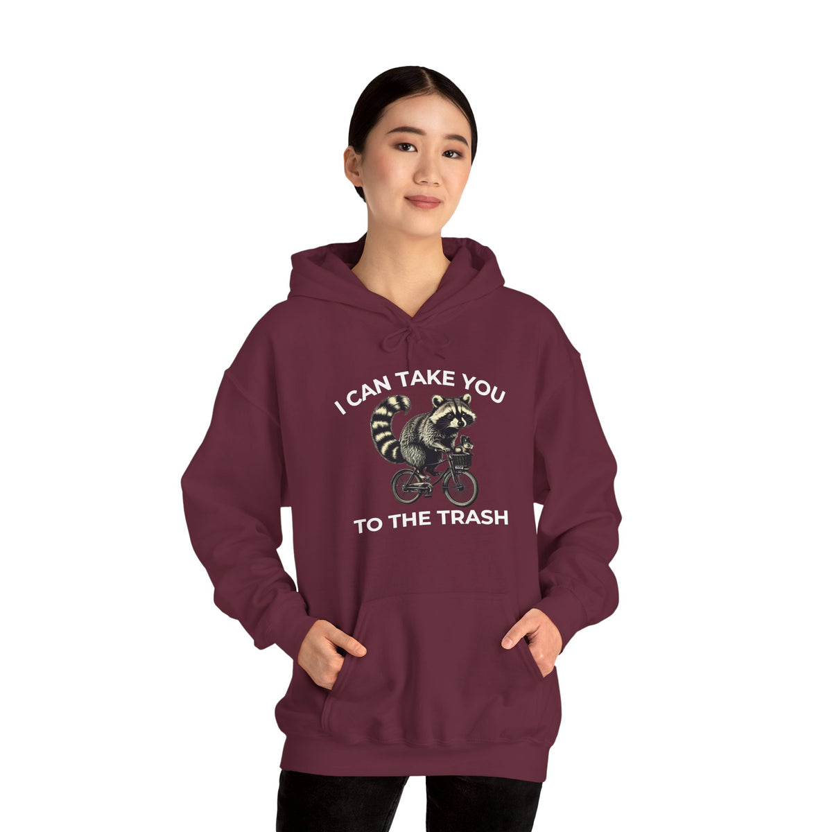 Funny I can take you to the Trash Raccoon Sweater, Sarcastic Raccoon Hoodie, Raccoons Lovers Sweatshirt