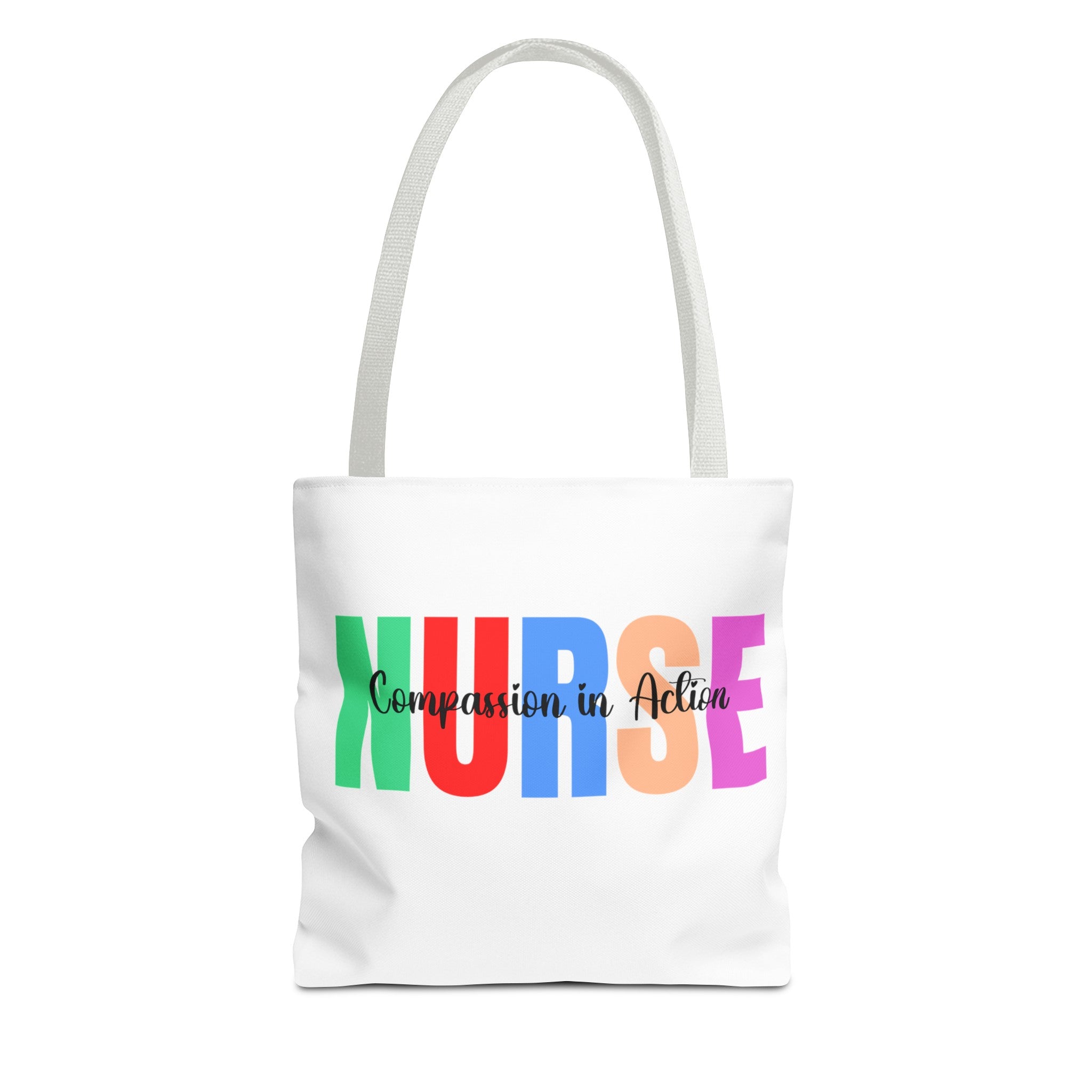 Nurse Compassion In Action Tote Bag (AOP)