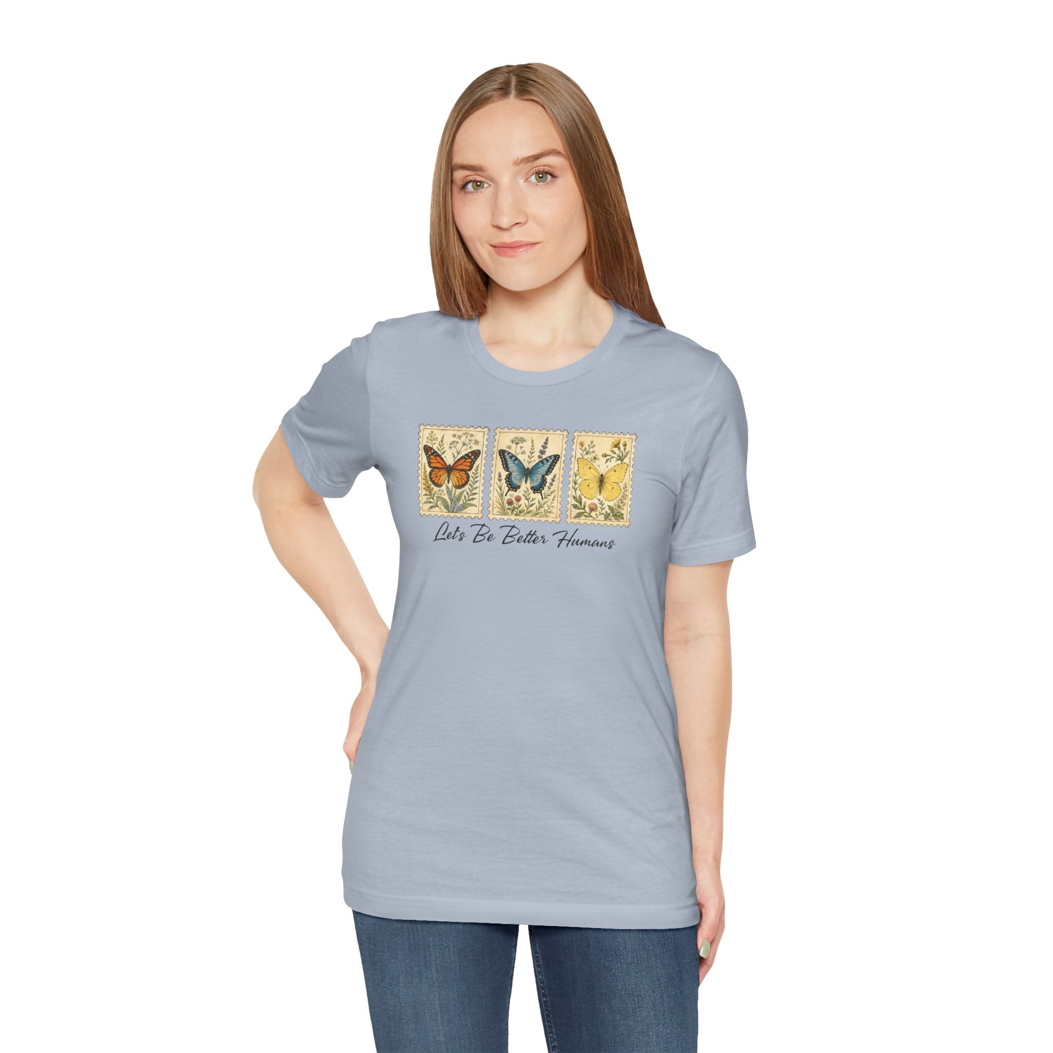 Let's be better humans Bella Canvas 3001 shirt, Kindness Tee, Inspirational Tee