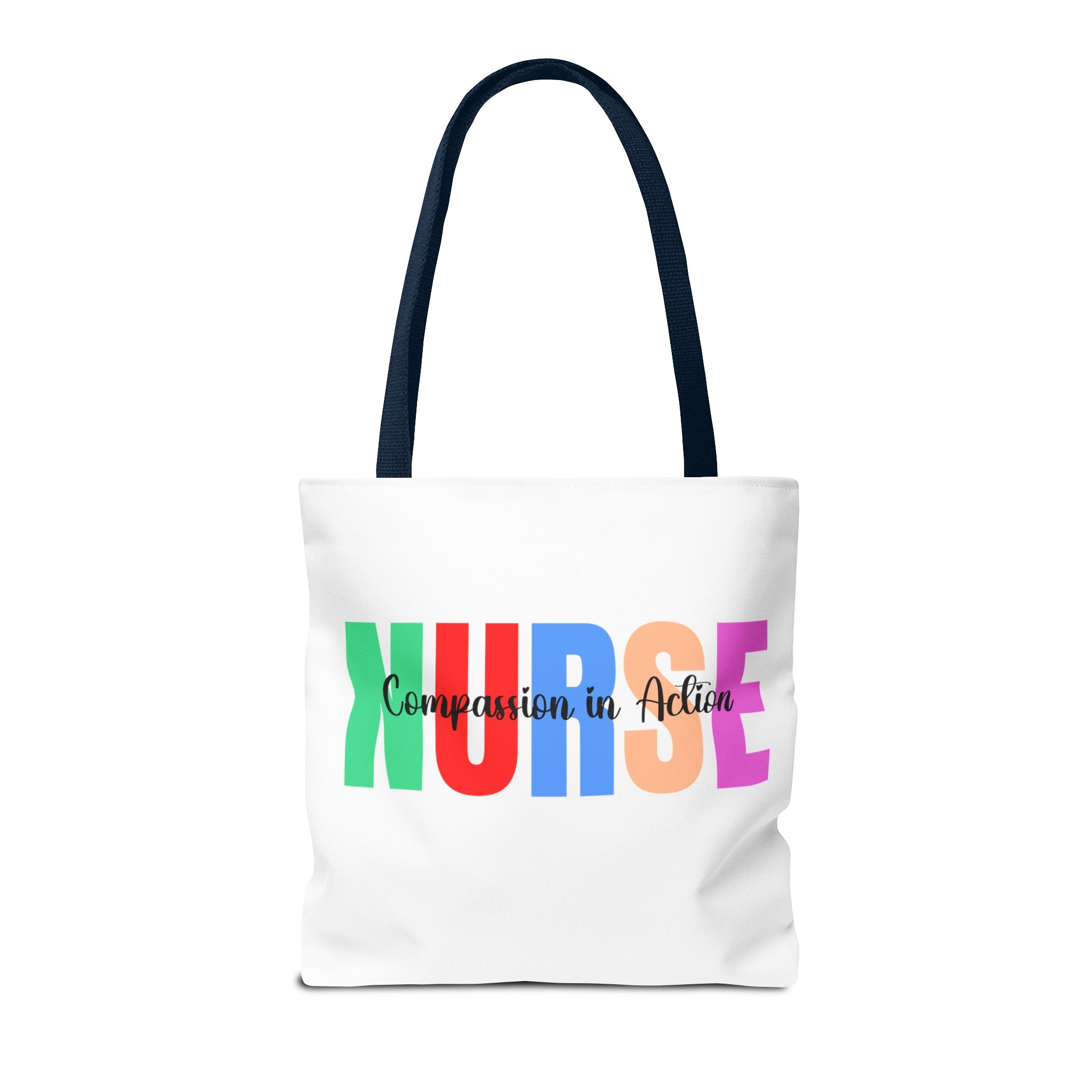 Nurse Compassion In Action Tote Bag (AOP)