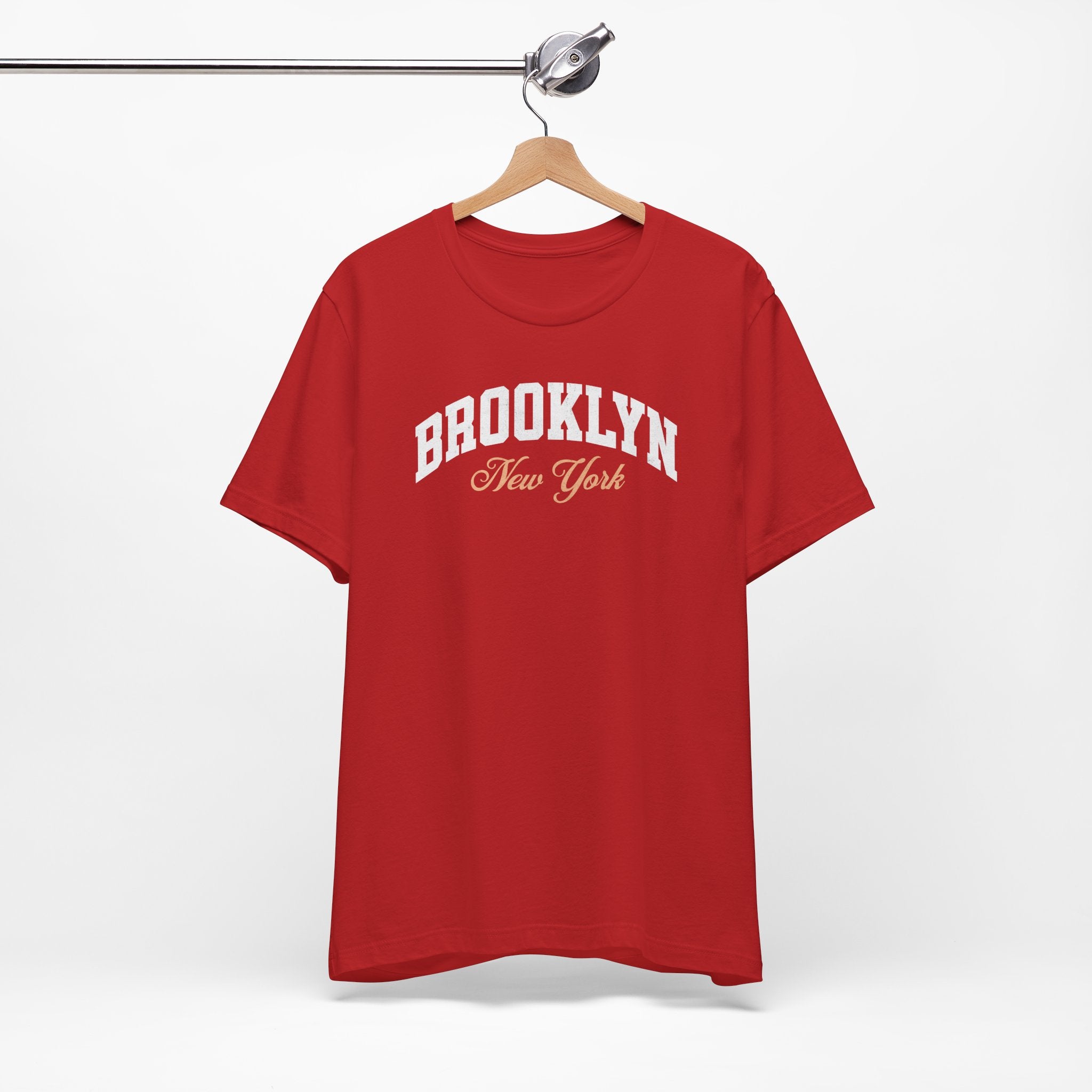 Brooklyn New York Graphic T-Shirt, Brooklyn Souvenir Gifts