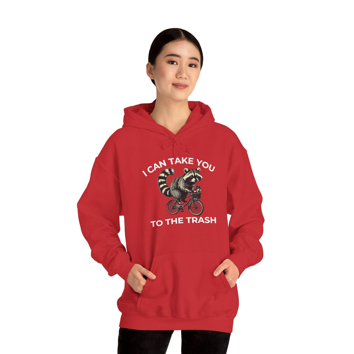 Funny I can take you to the Trash Raccoon Sweater, Sarcastic Raccoon Hoodie, Raccoons Lovers Sweatshirt